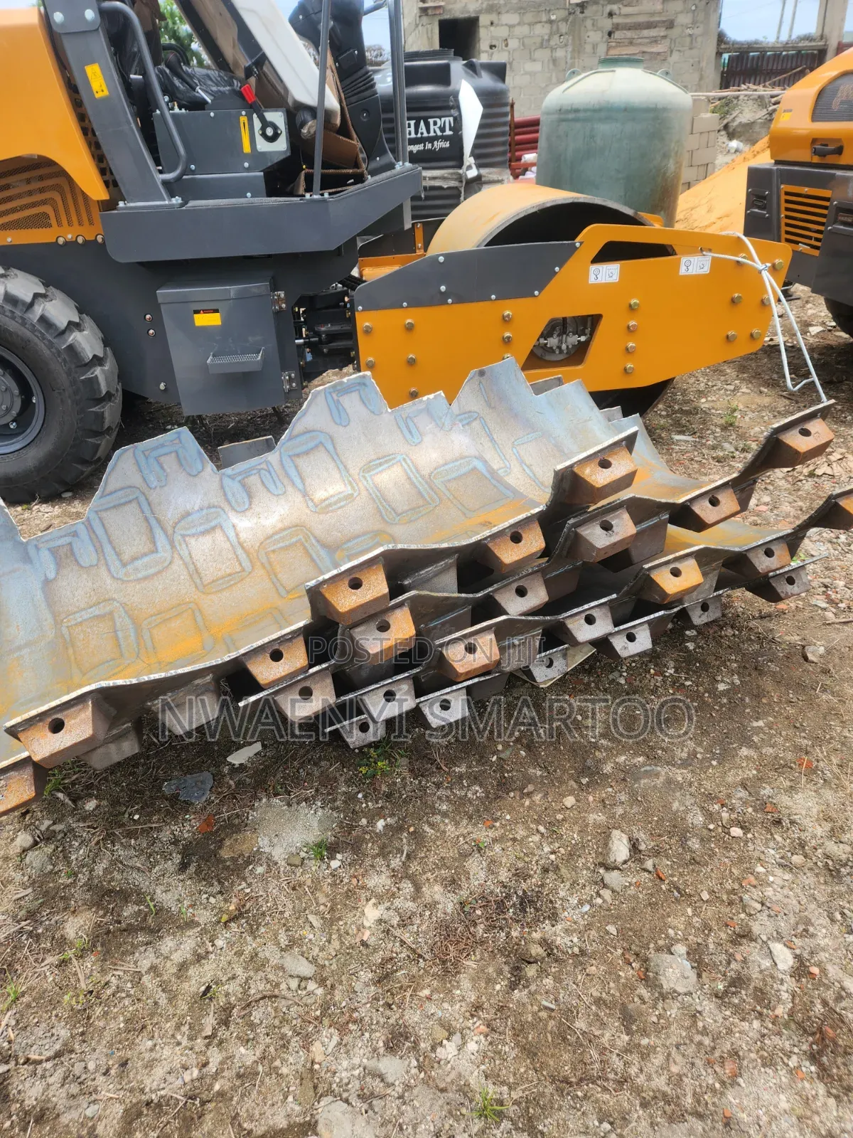 MobiLe Compacting Road Roller 5ton