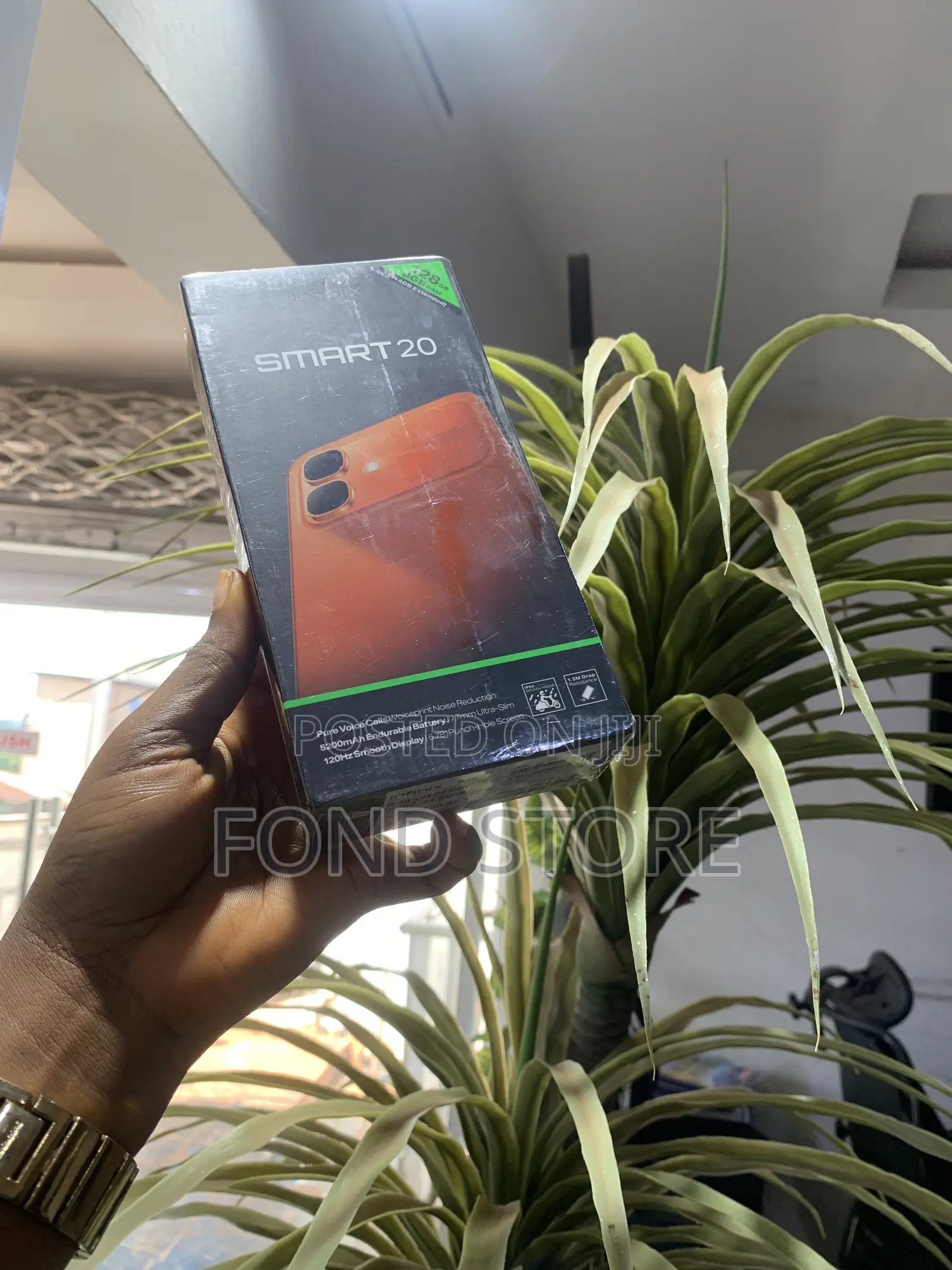 New Infinix Smart 20 128 GB Blue