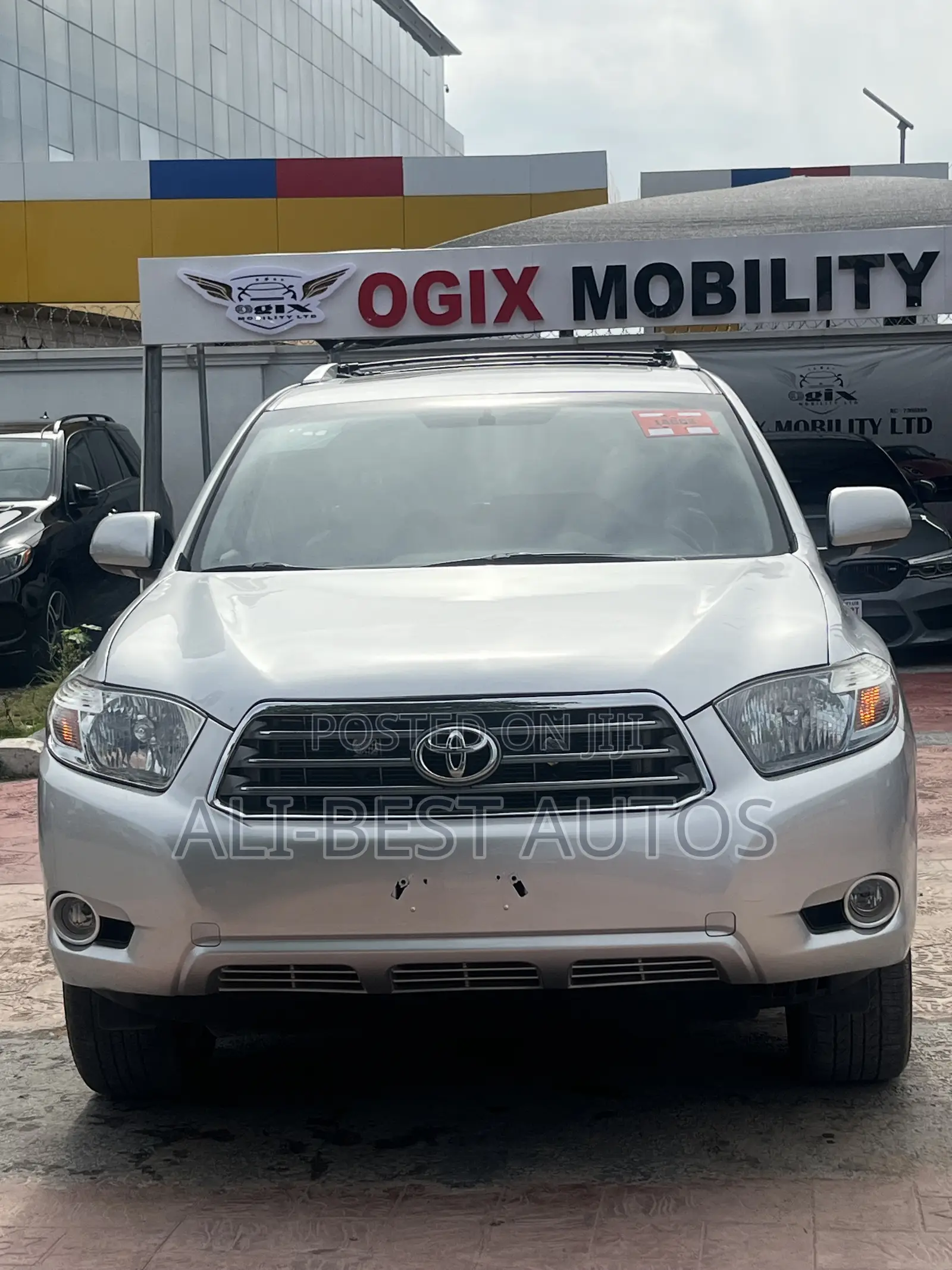 Toyota Highlander 2009 Silver