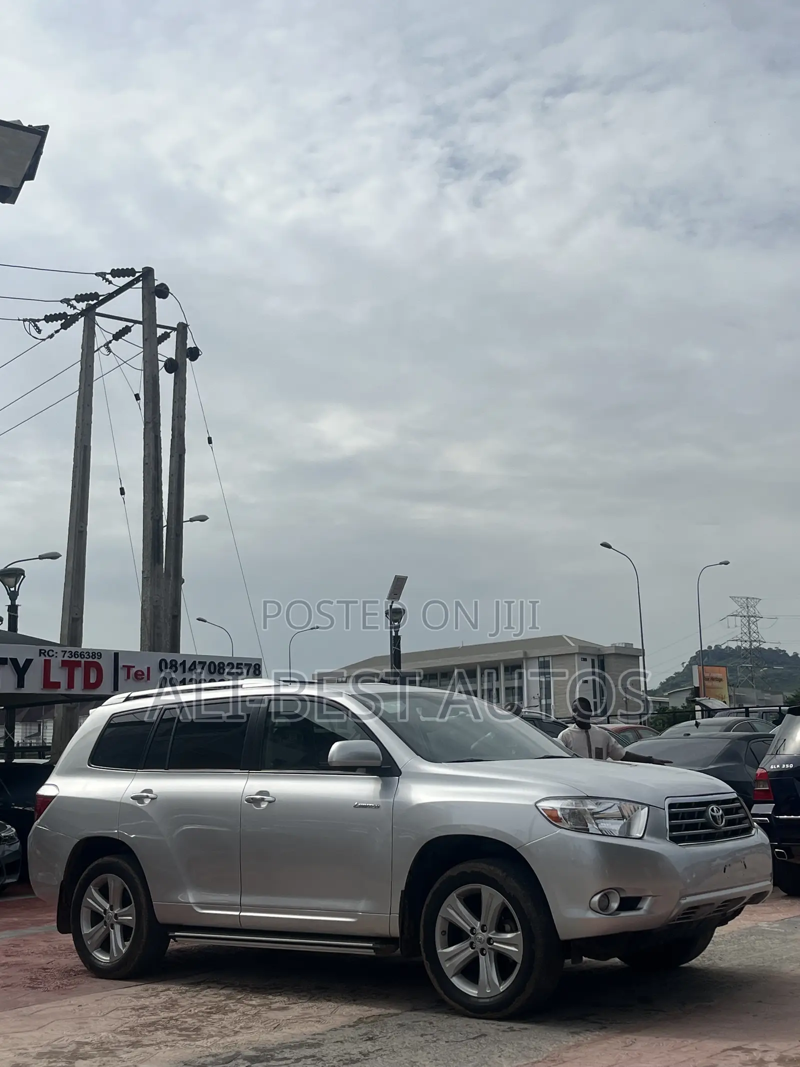 Toyota Highlander 2009 Silver