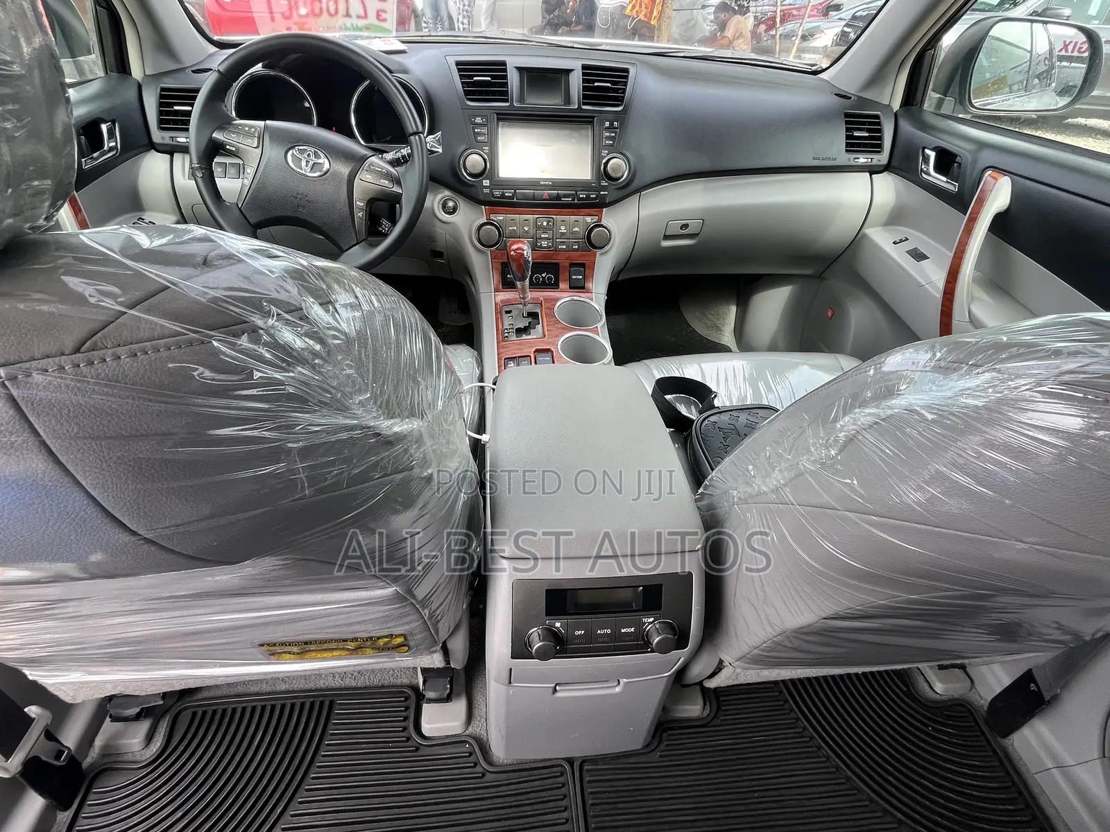 Toyota Highlander 2009 Silver