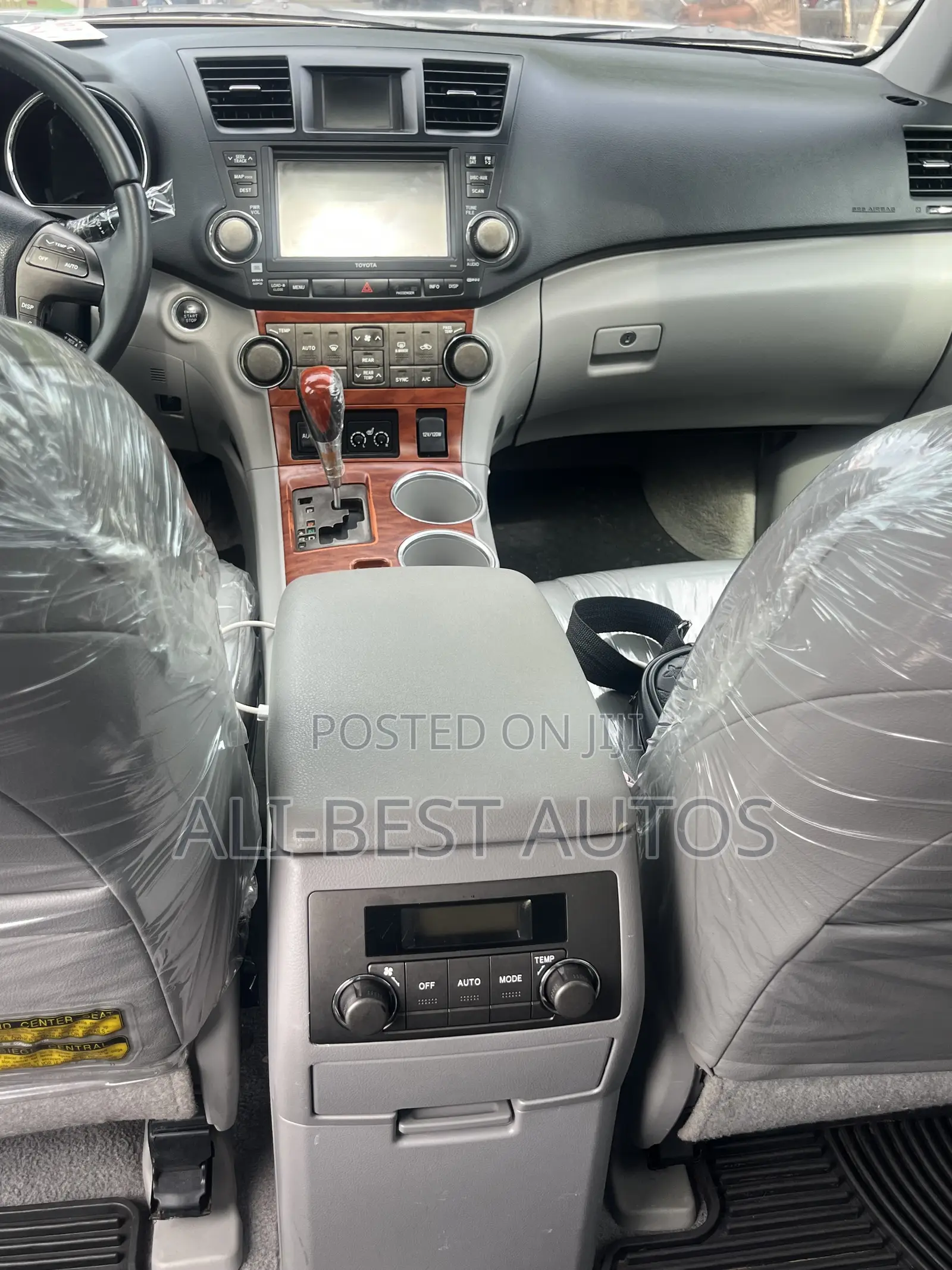 Toyota Highlander 2009 Silver