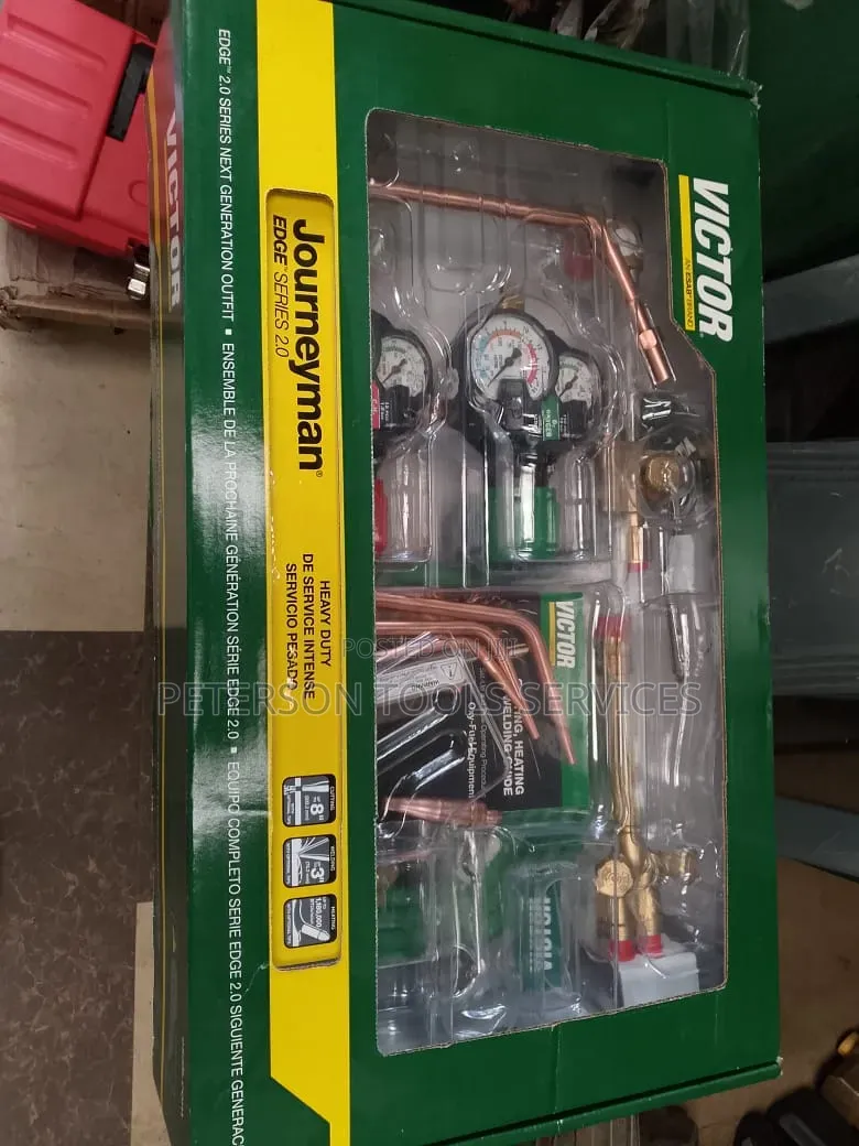 Victor Cutting, Welding and Heating Set (ESAB BRAND) Heavy Duty