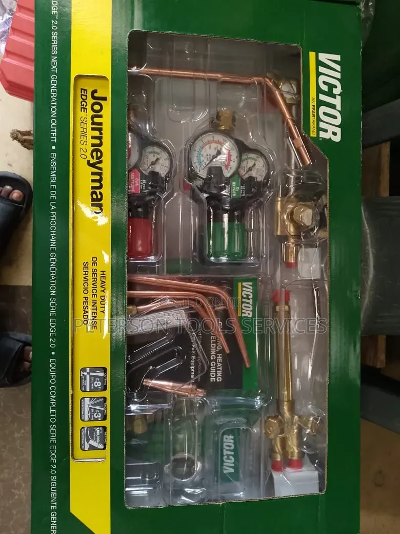 Victor Cutting, Welding and Heating Set (ESAB BRAND) Heavy Duty