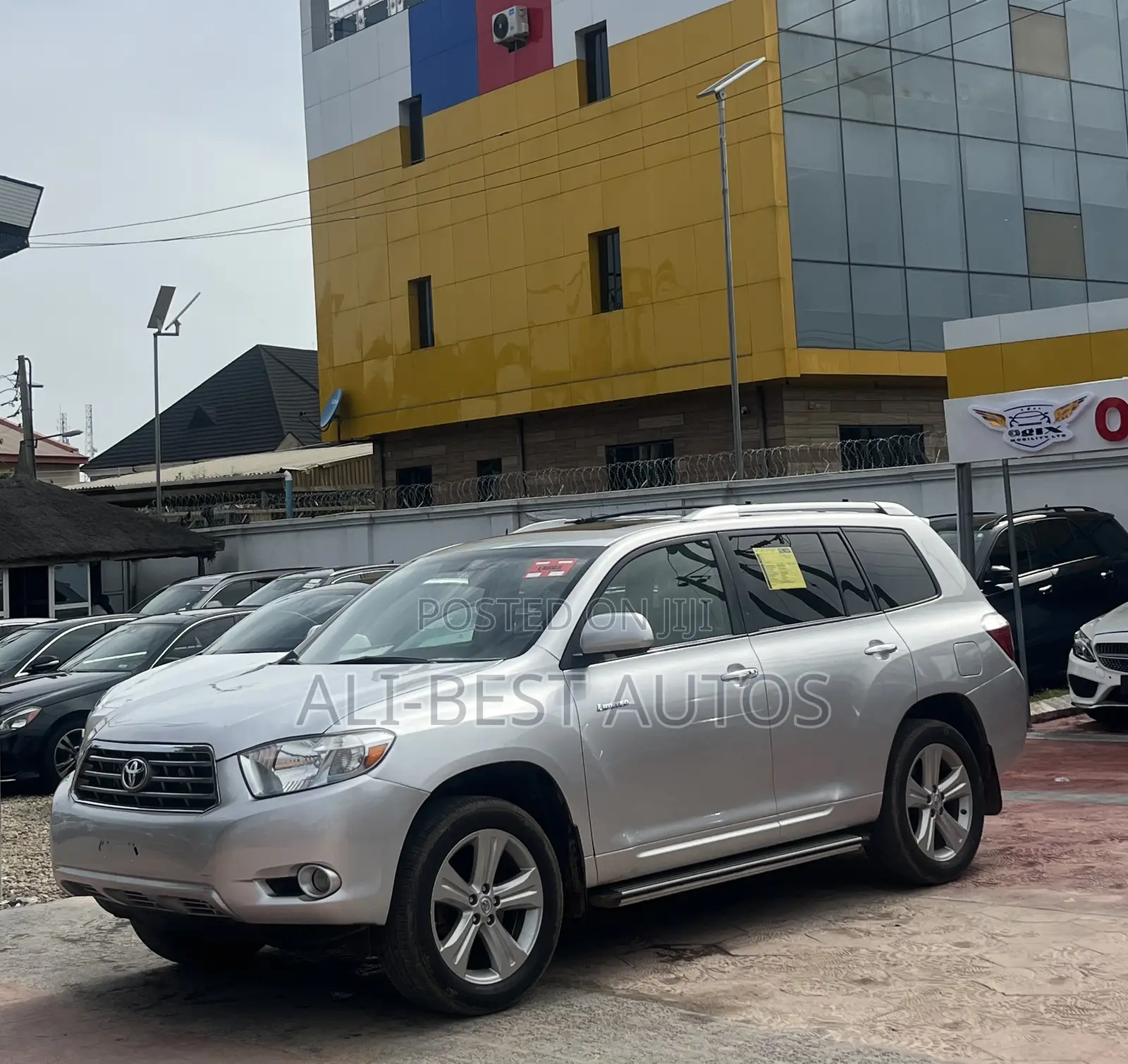 Toyota Highlander 2009 Silver