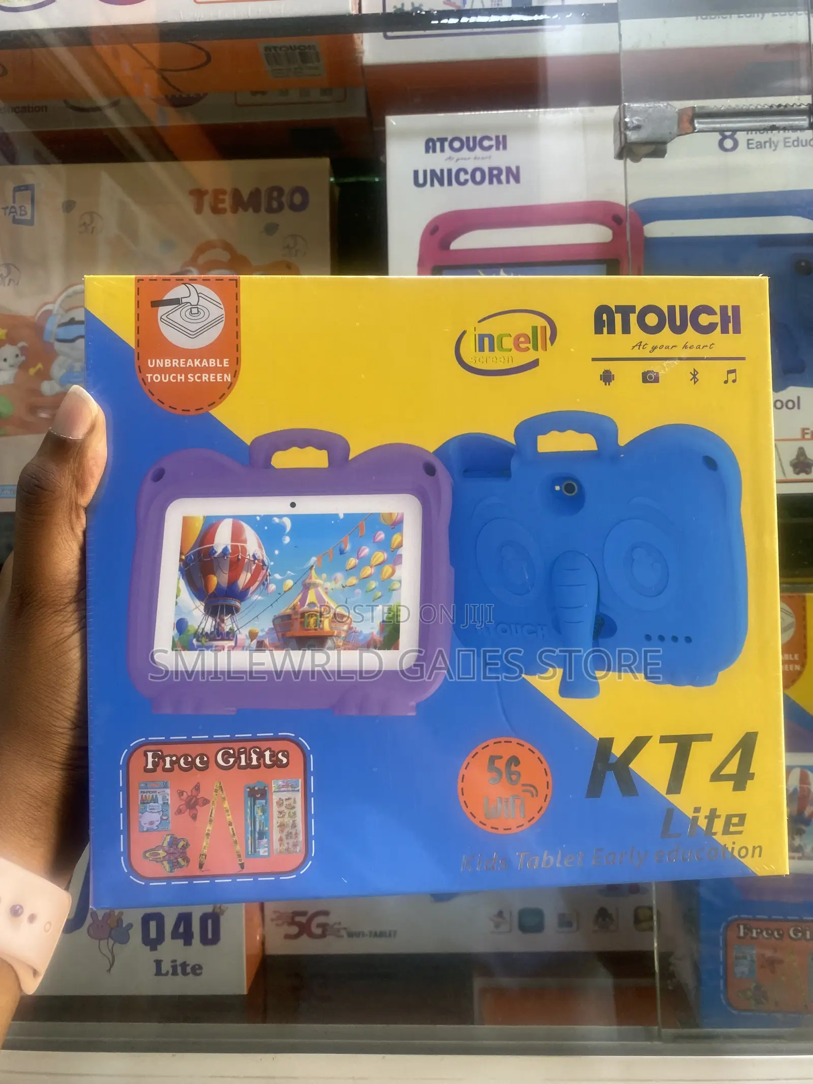 New Atouch KT4 Lite 256 GB Blue