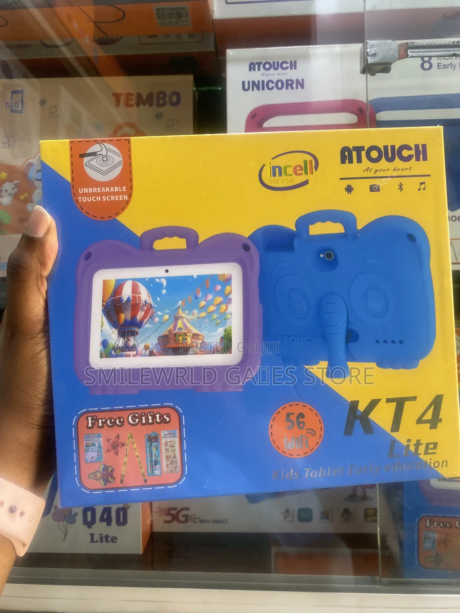 New Atouch KT4 Lite 256 GB Blue