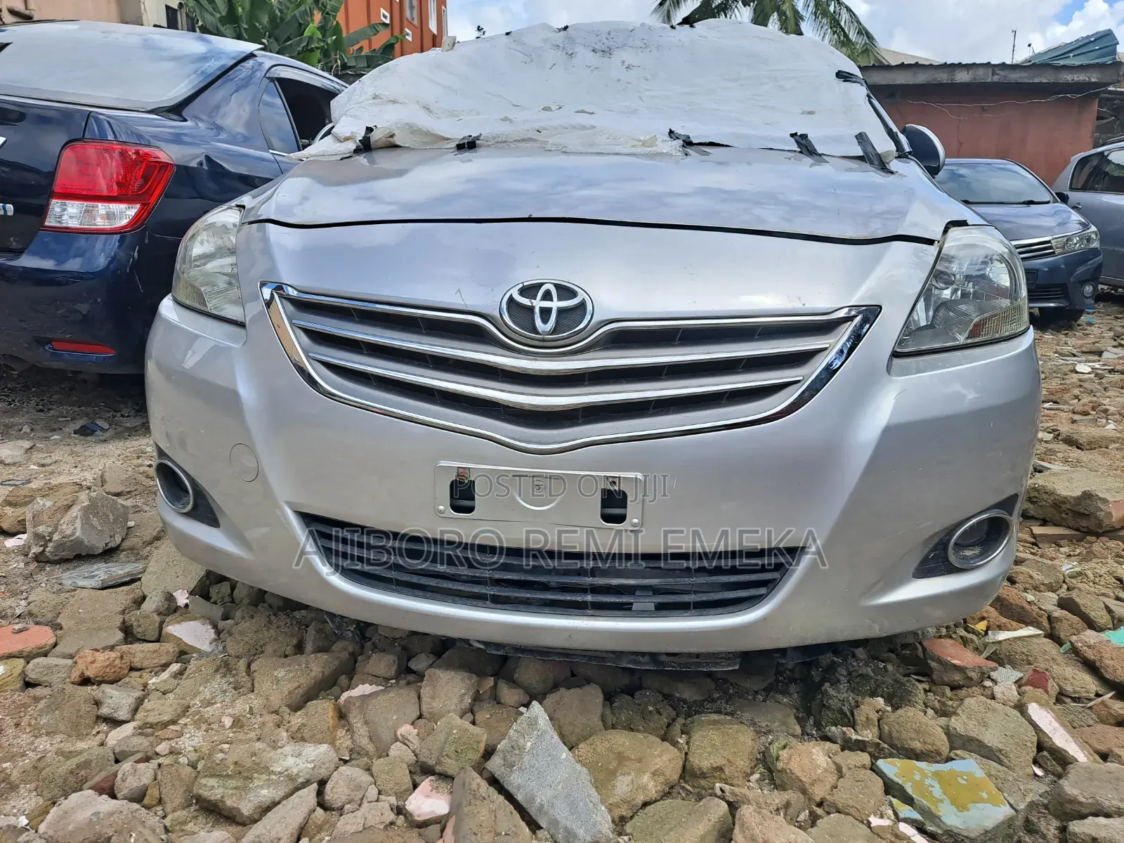 Toyota Vios 2010 Silver