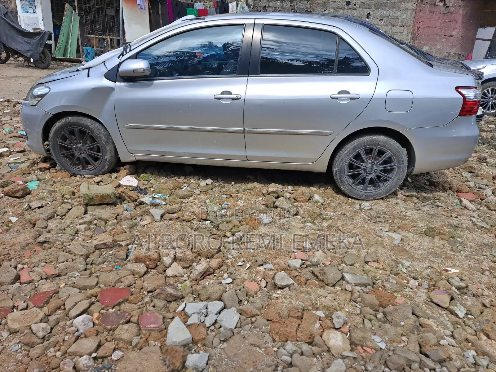 Toyota Vios 2010 Silver