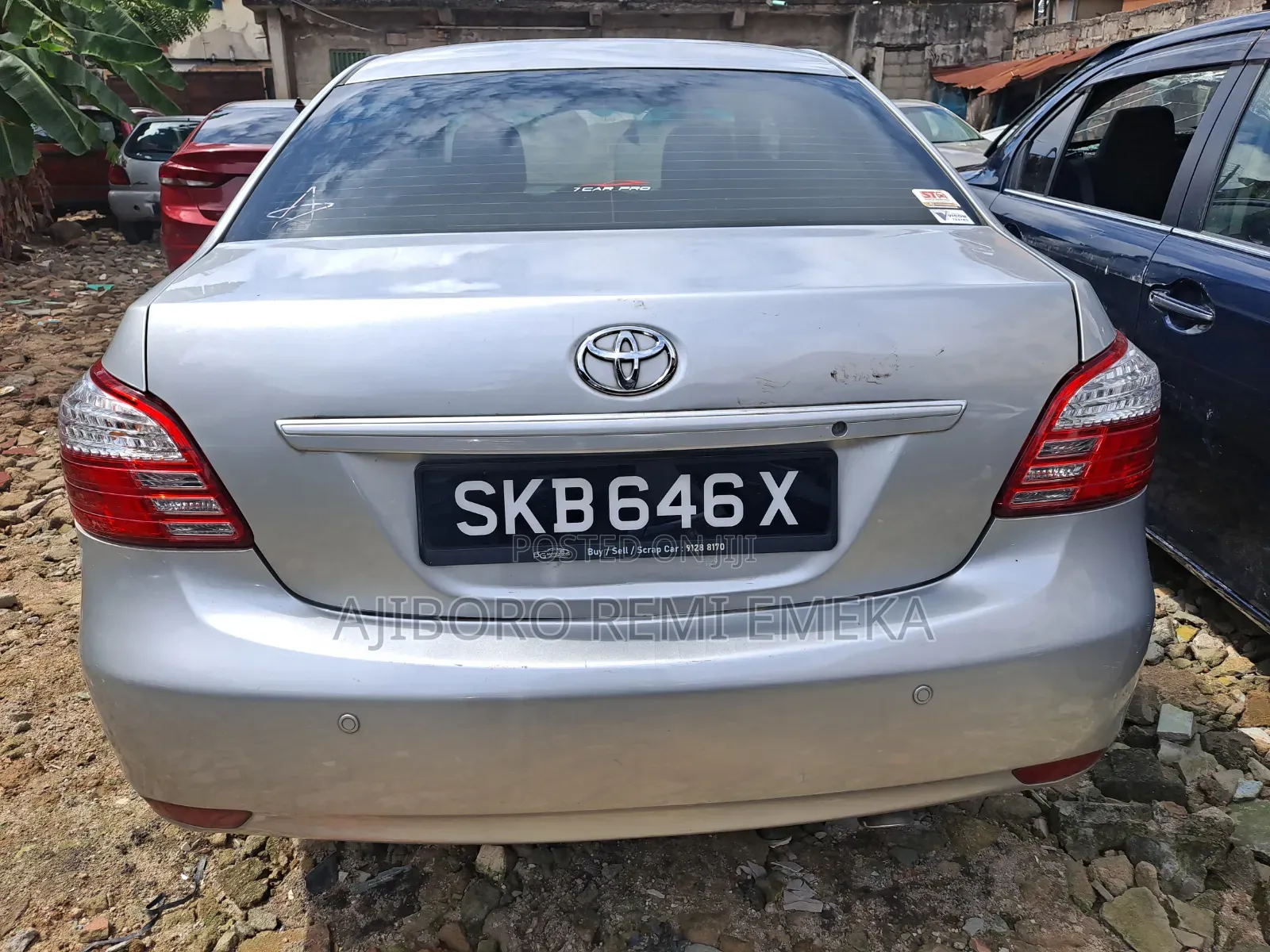 Toyota Vios 2010 Silver