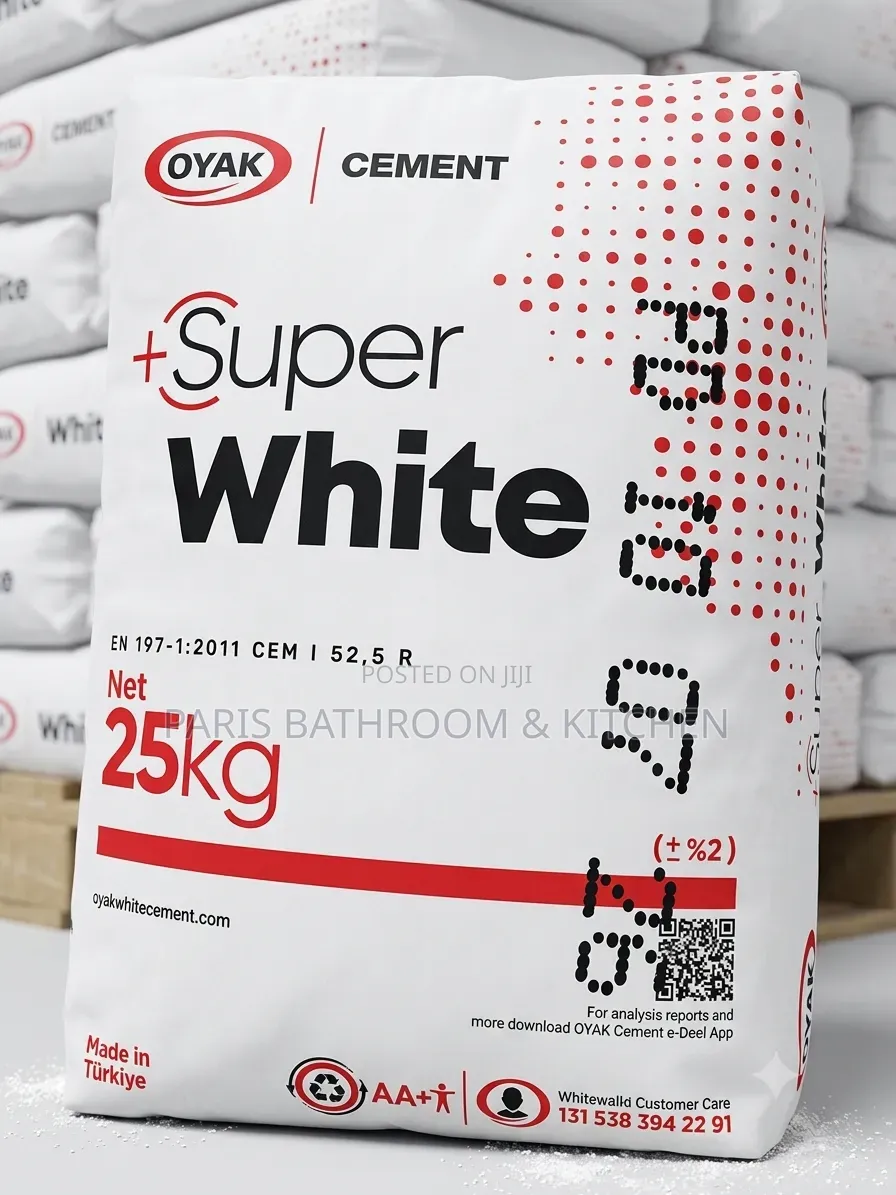 Oyak White Cement 25kg