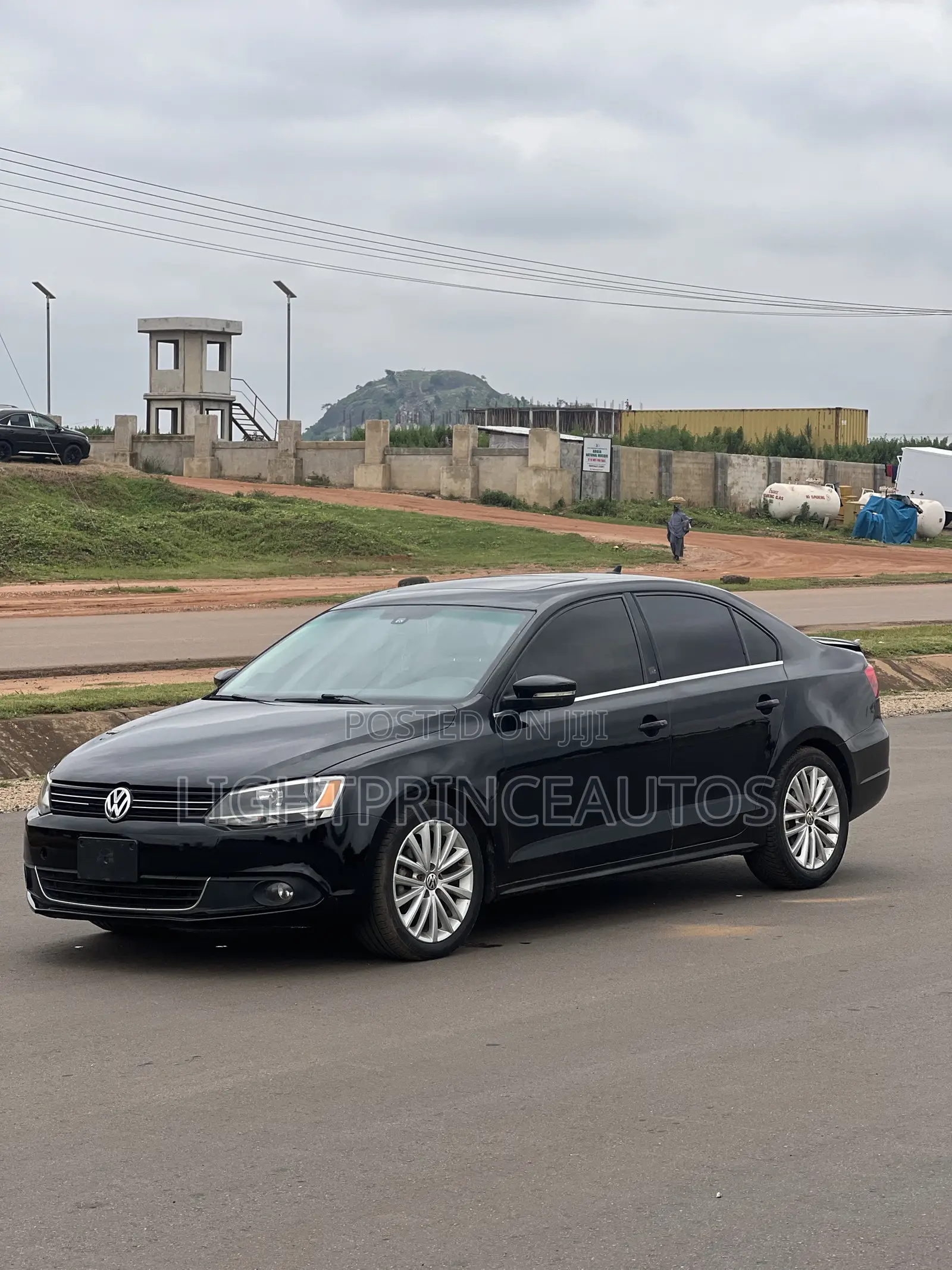 Volkswagen Jetta 2014 Black