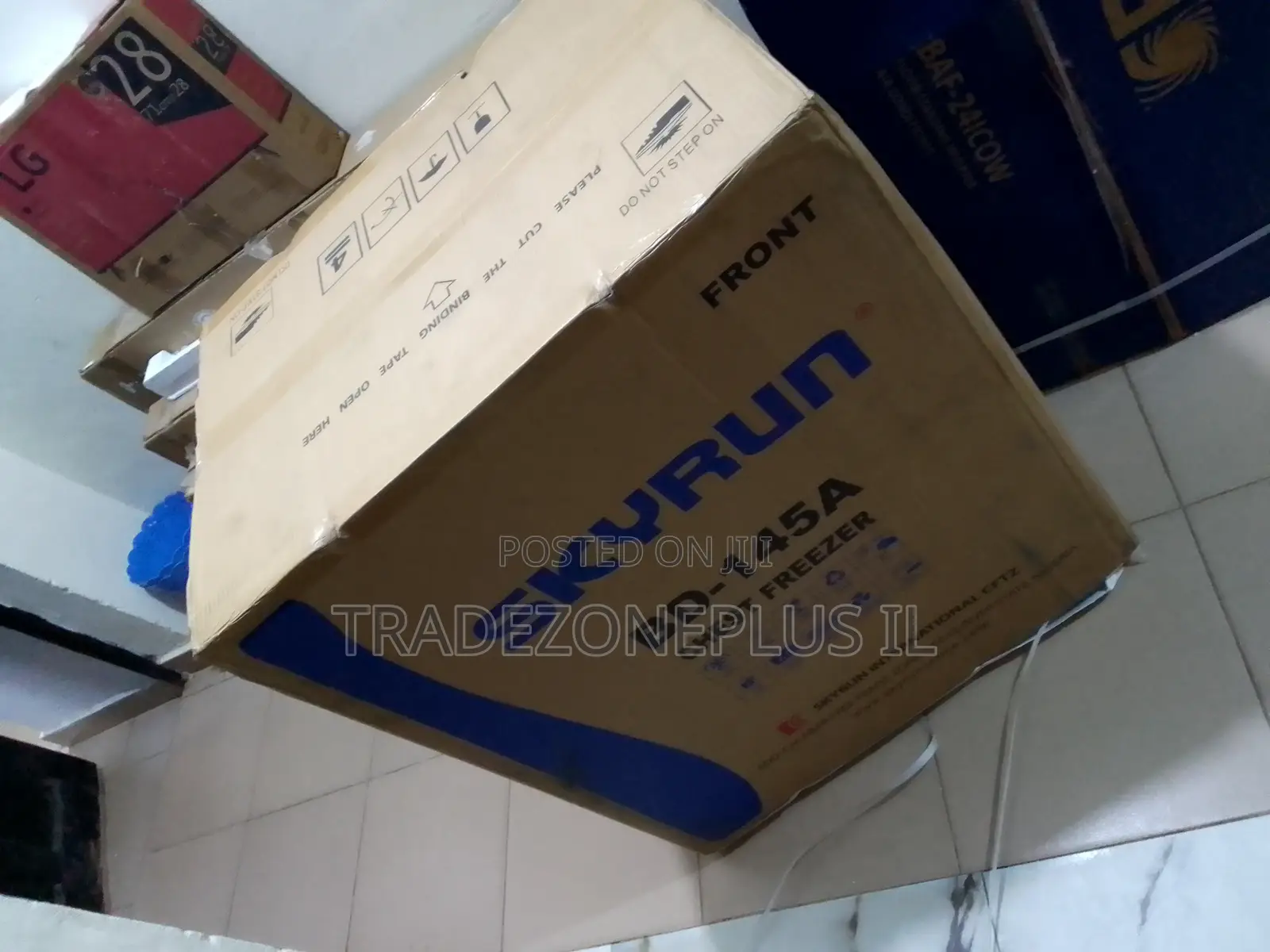 Skyrun BD-145A 145L Chest Freezer – Powerful Cooling for Home