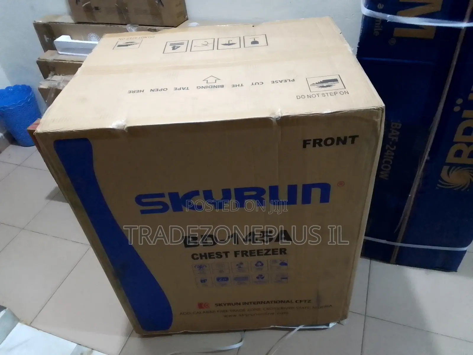 Skyrun BD-145A 145L Chest Freezer – Powerful Cooling for Home