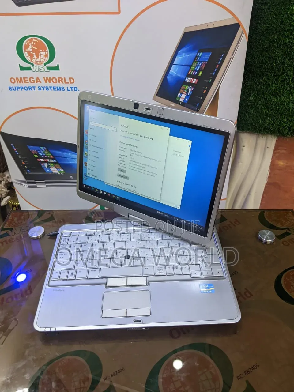 Laptop HP EliteBook 2760P 6GB Intel Core i5 HDD 250GB