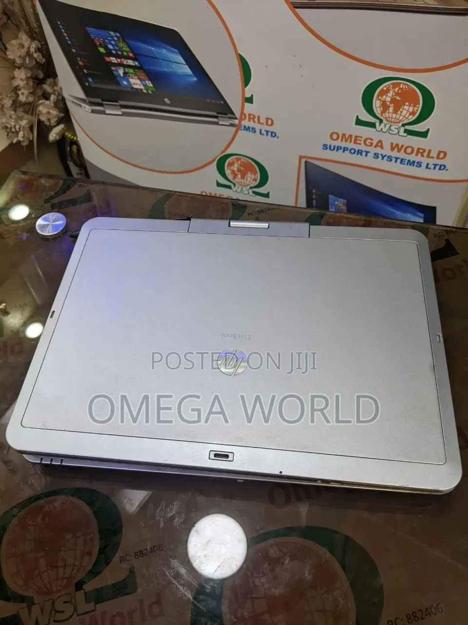 Laptop HP EliteBook 2760P 6GB Intel Core i5 HDD 250GB
