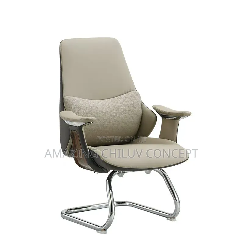 Premium Executive Chair With Chrome Cantilever Base”