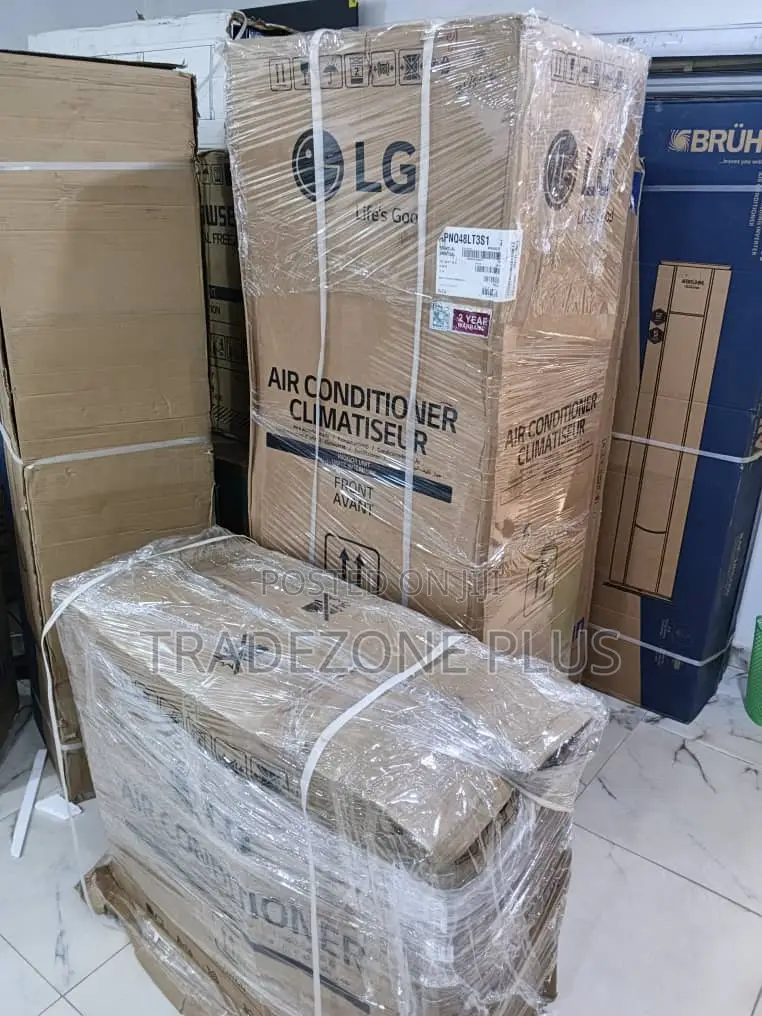 LG APNQ48LT3S1 Premium Floor Standing Aircon