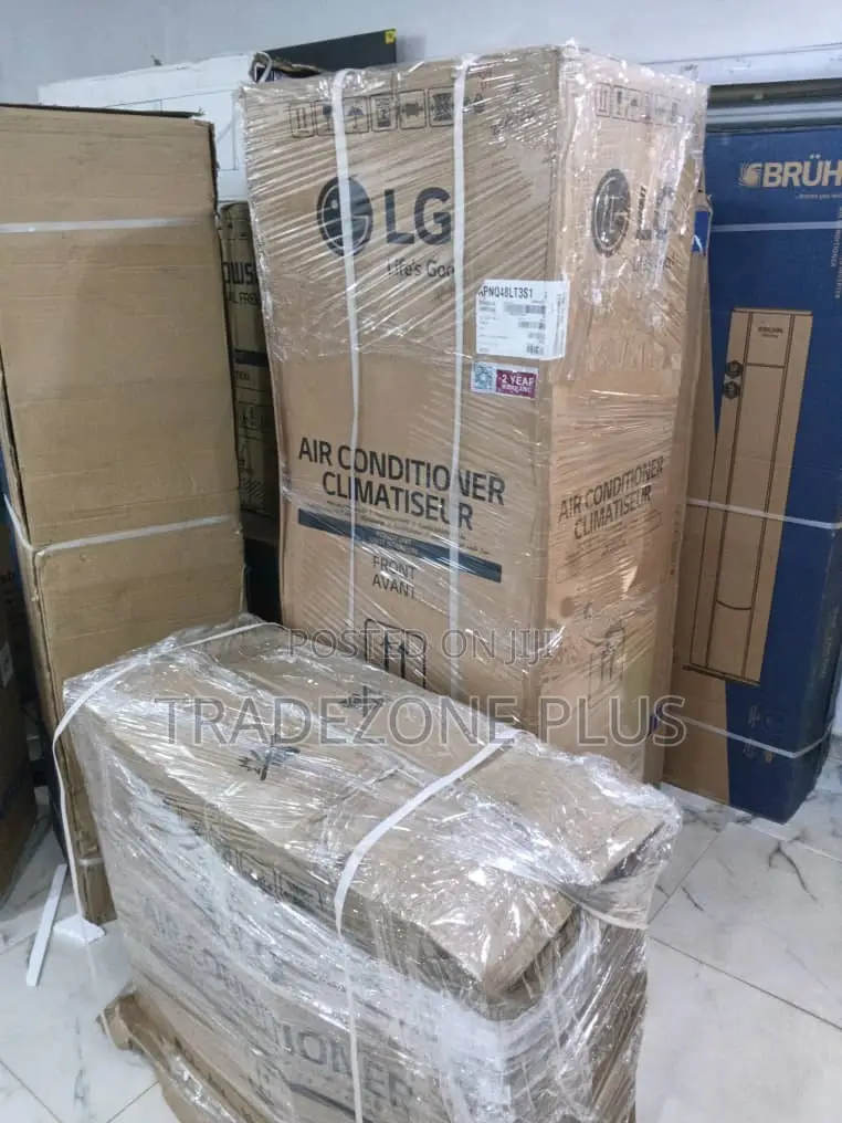 LG APNQ48LT3S1 Premium Floor Standing Aircon