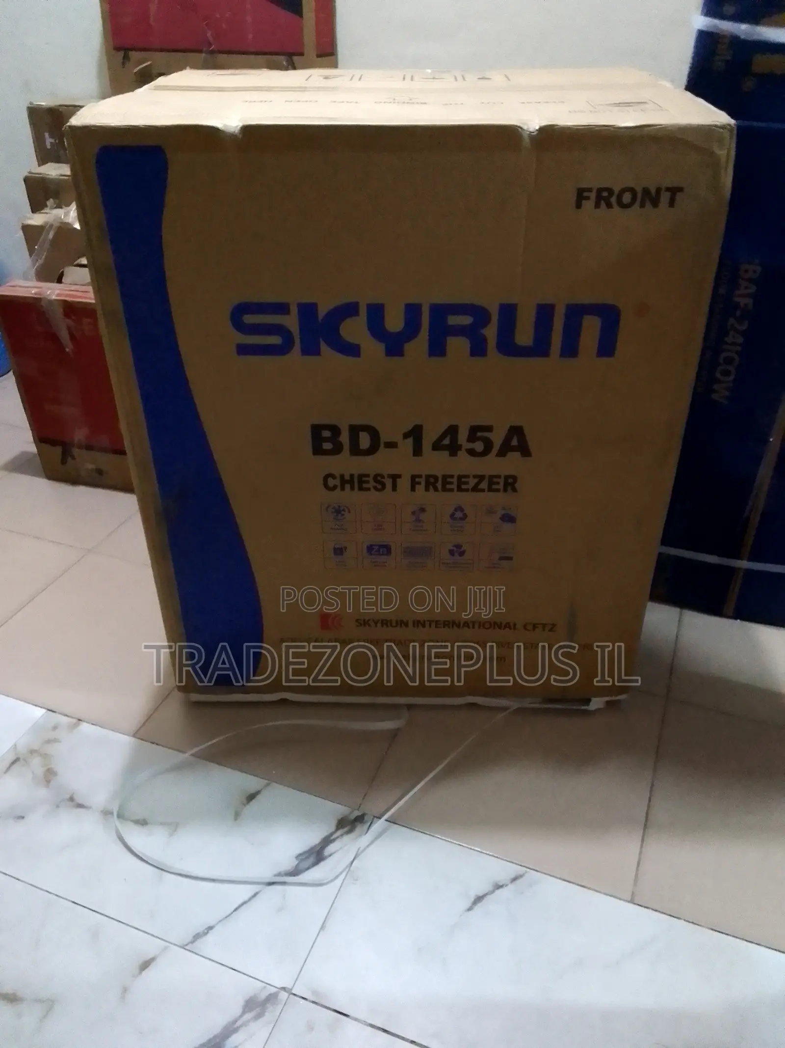 Brand New Skyrun 145 Litres Deep Freezer – BD-145A