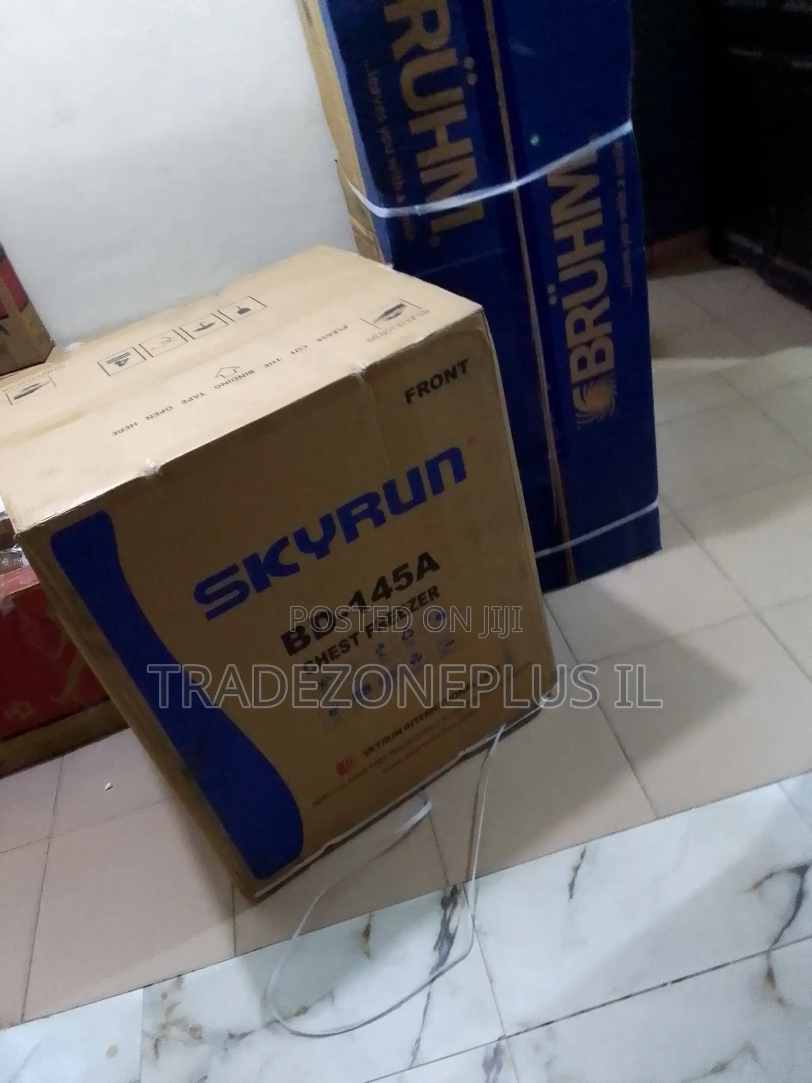 Brand New Skyrun 145 Litres Deep Freezer – BD-145A