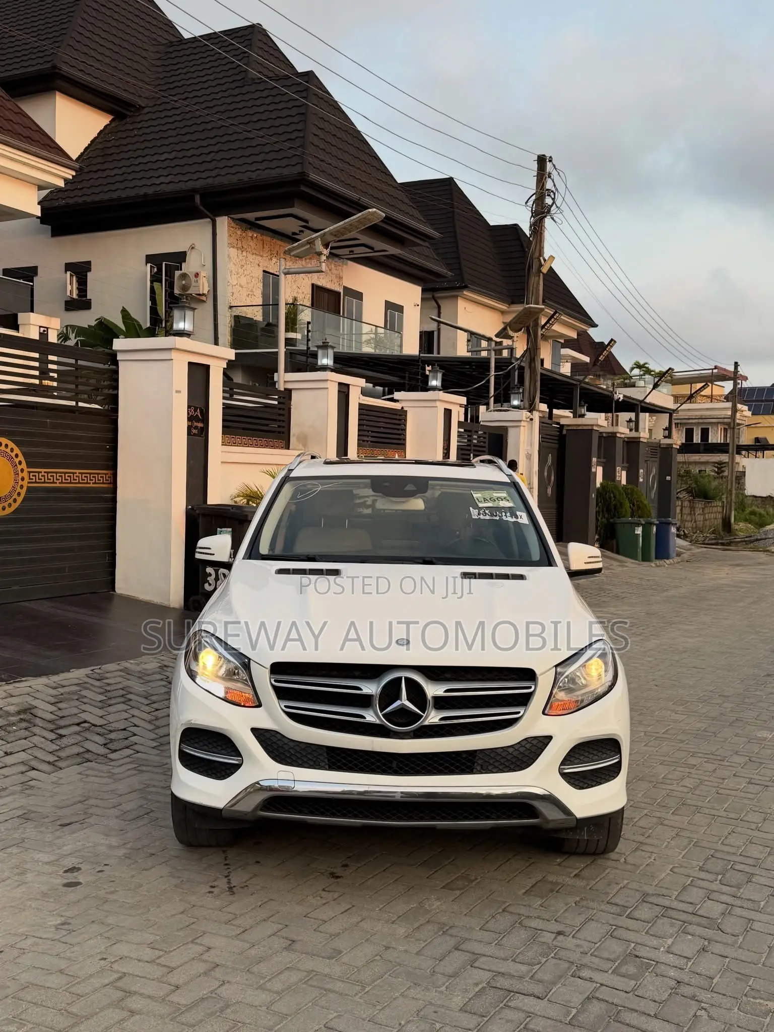 Mercedes-Benz GLE-Class GLE 350 2017 White
