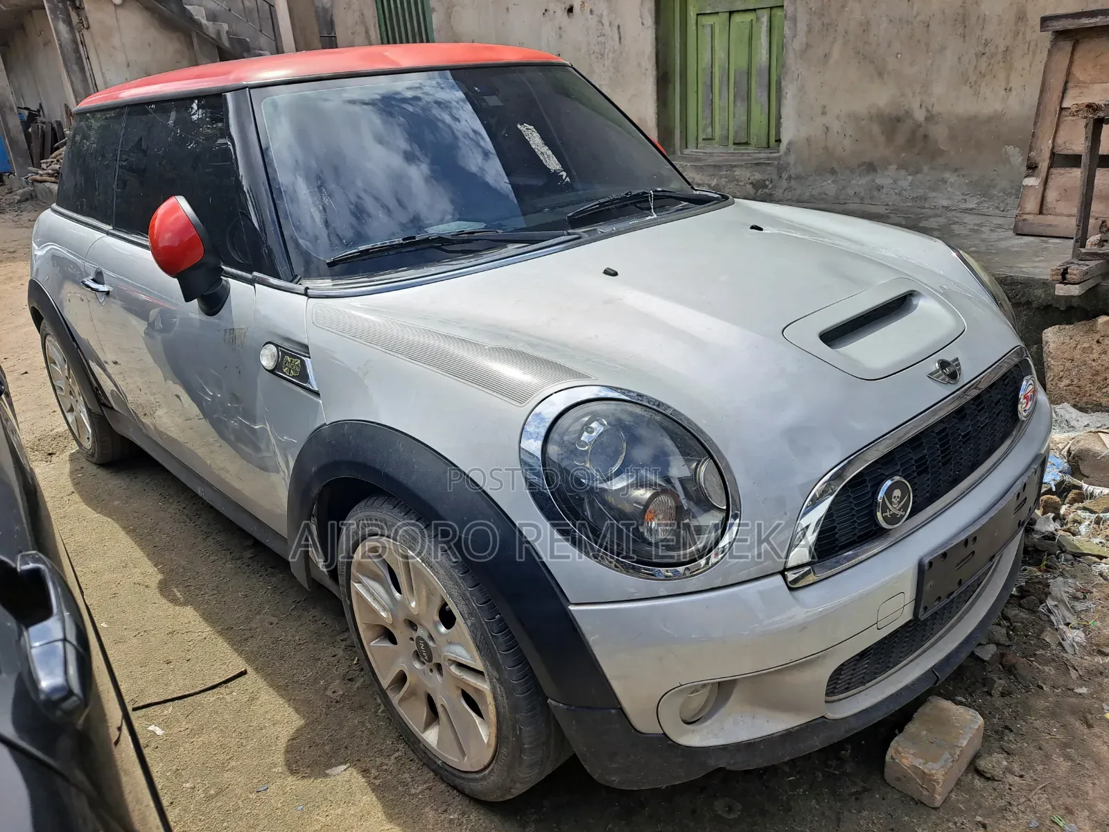 Mini Cooper S 2010 Off white