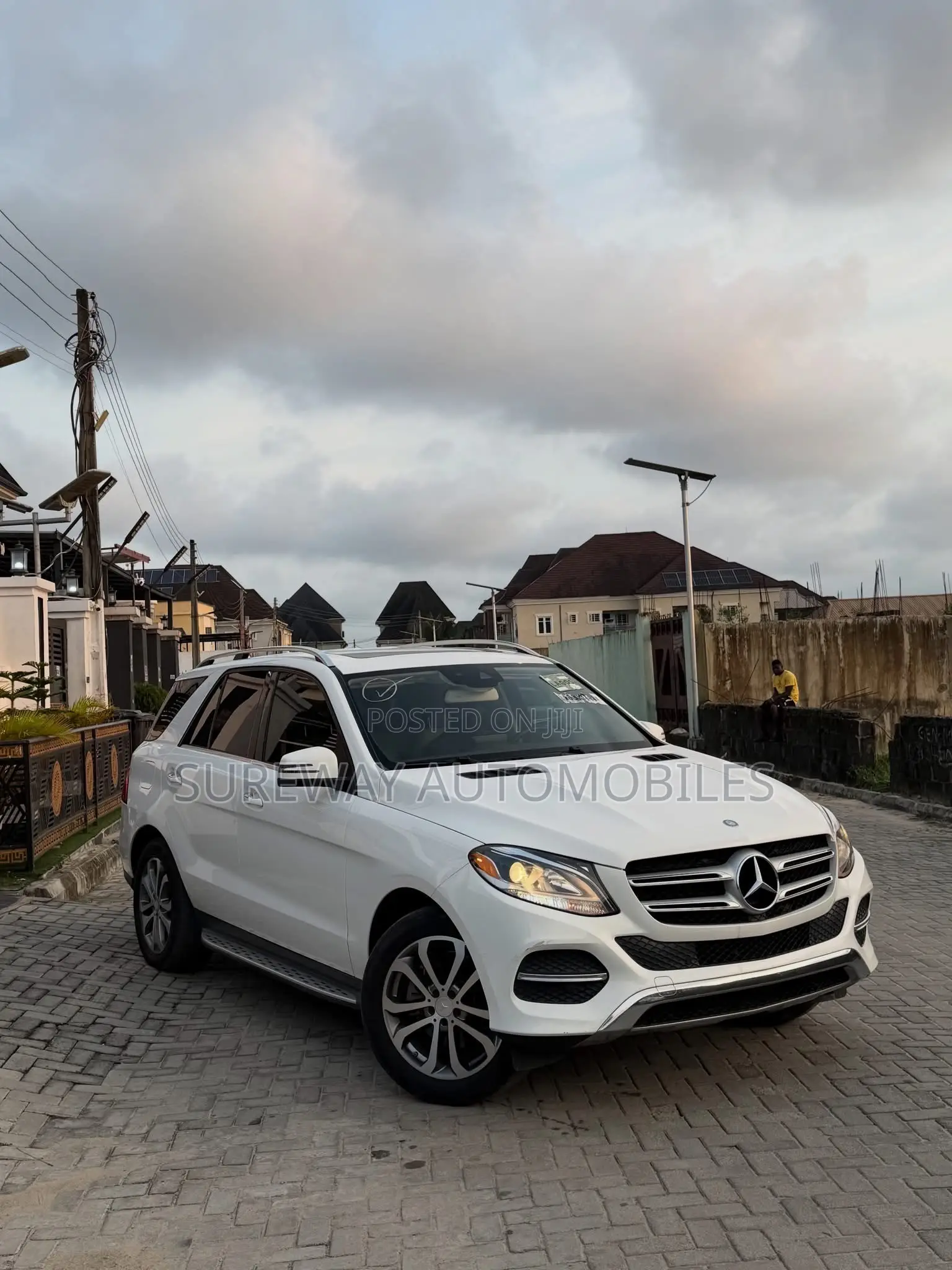 Mercedes-Benz GLE-Class GLE 350 2017 White