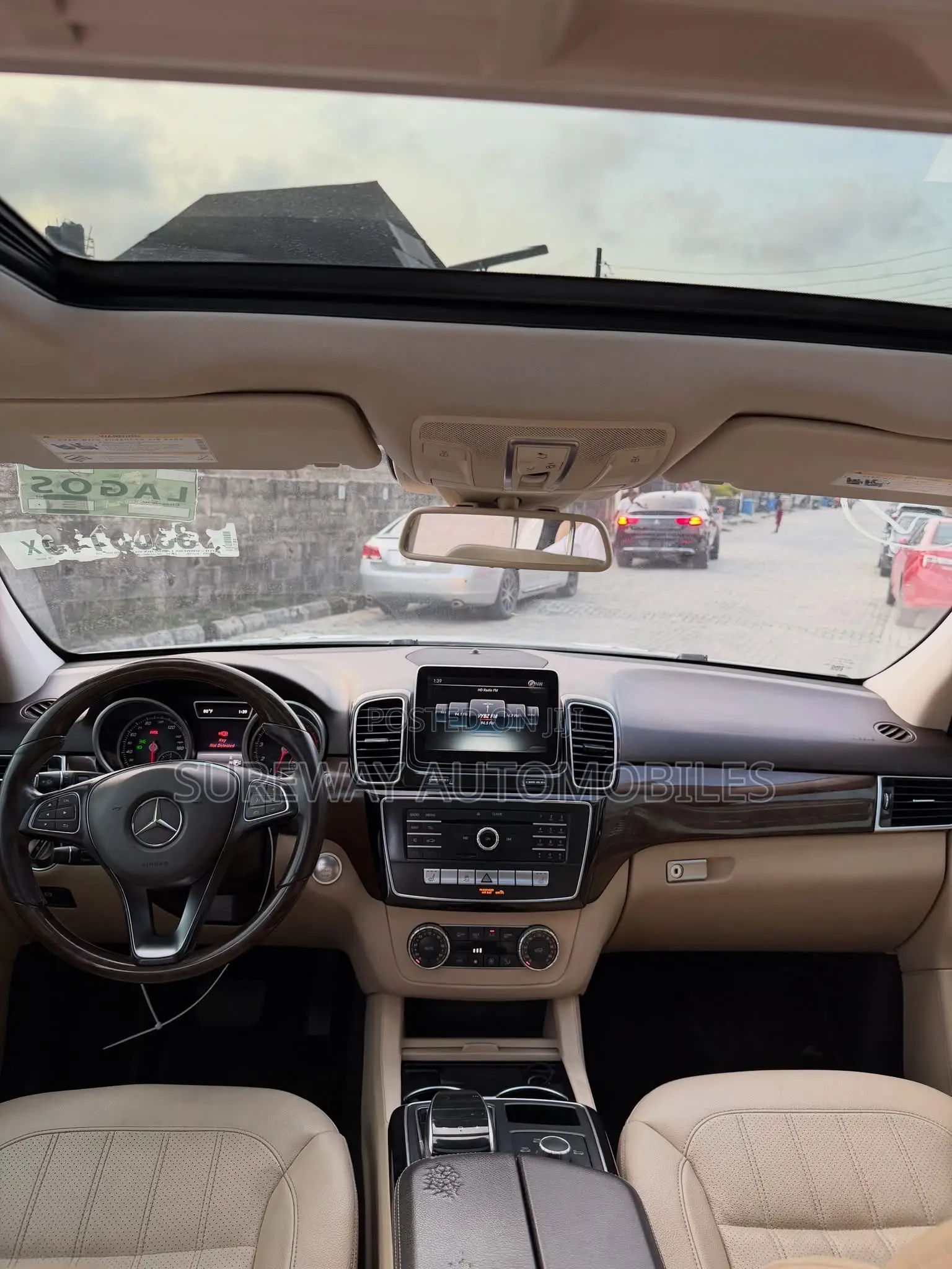 Mercedes-Benz GLE-Class GLE 350 2017 White