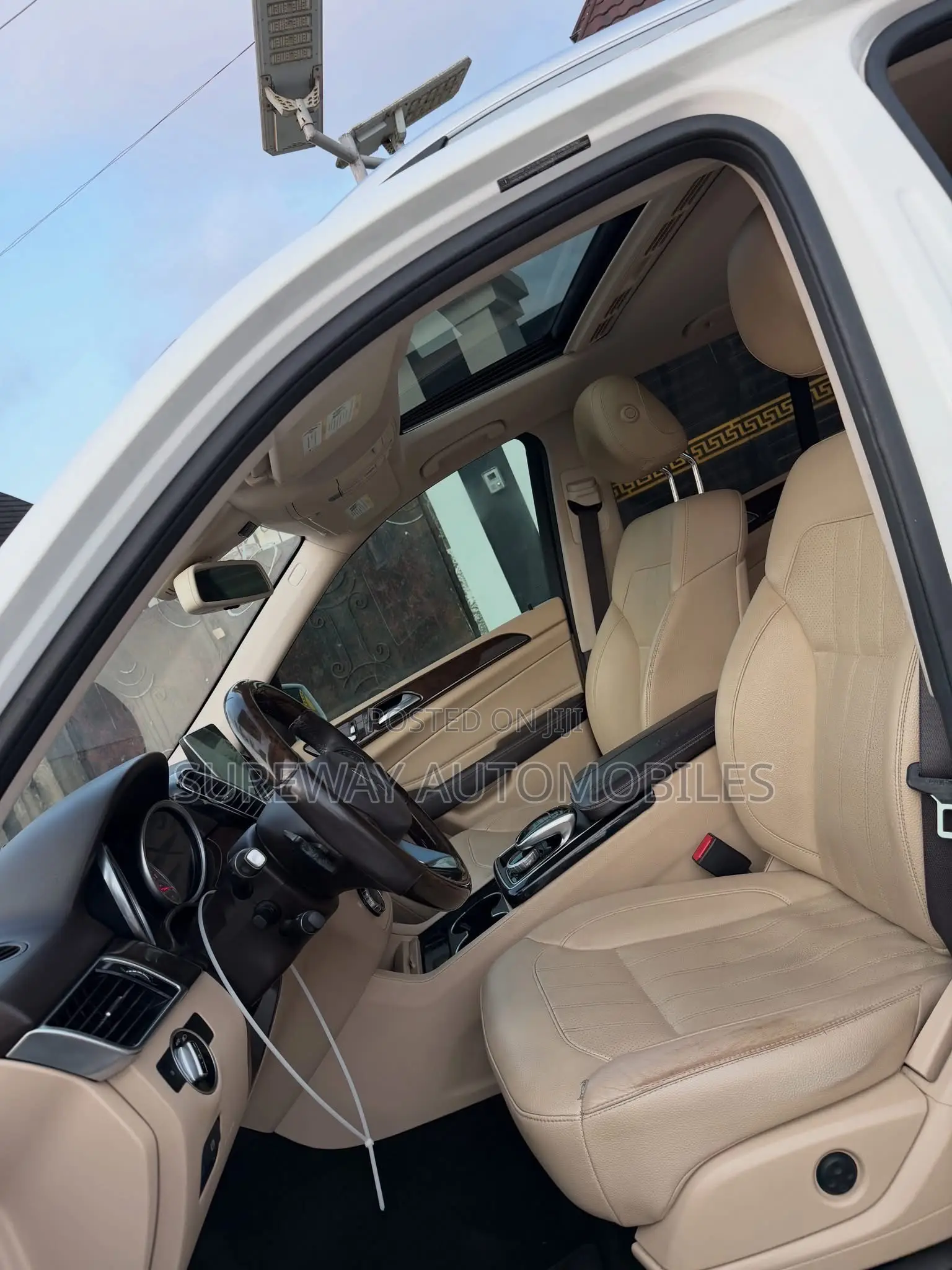 Mercedes-Benz GLE-Class GLE 350 2017 White