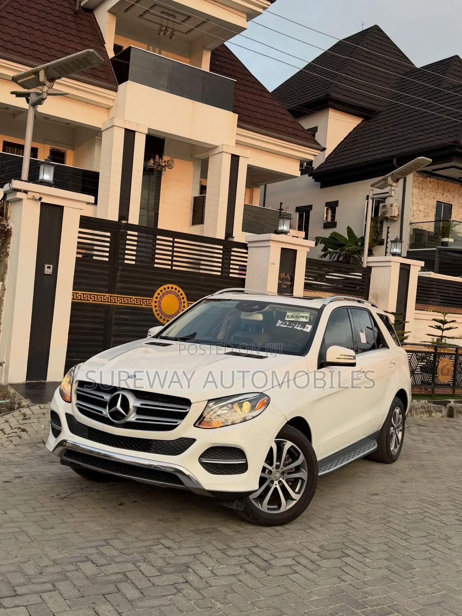 Mercedes-Benz GLE-Class GLE 350 2017 White