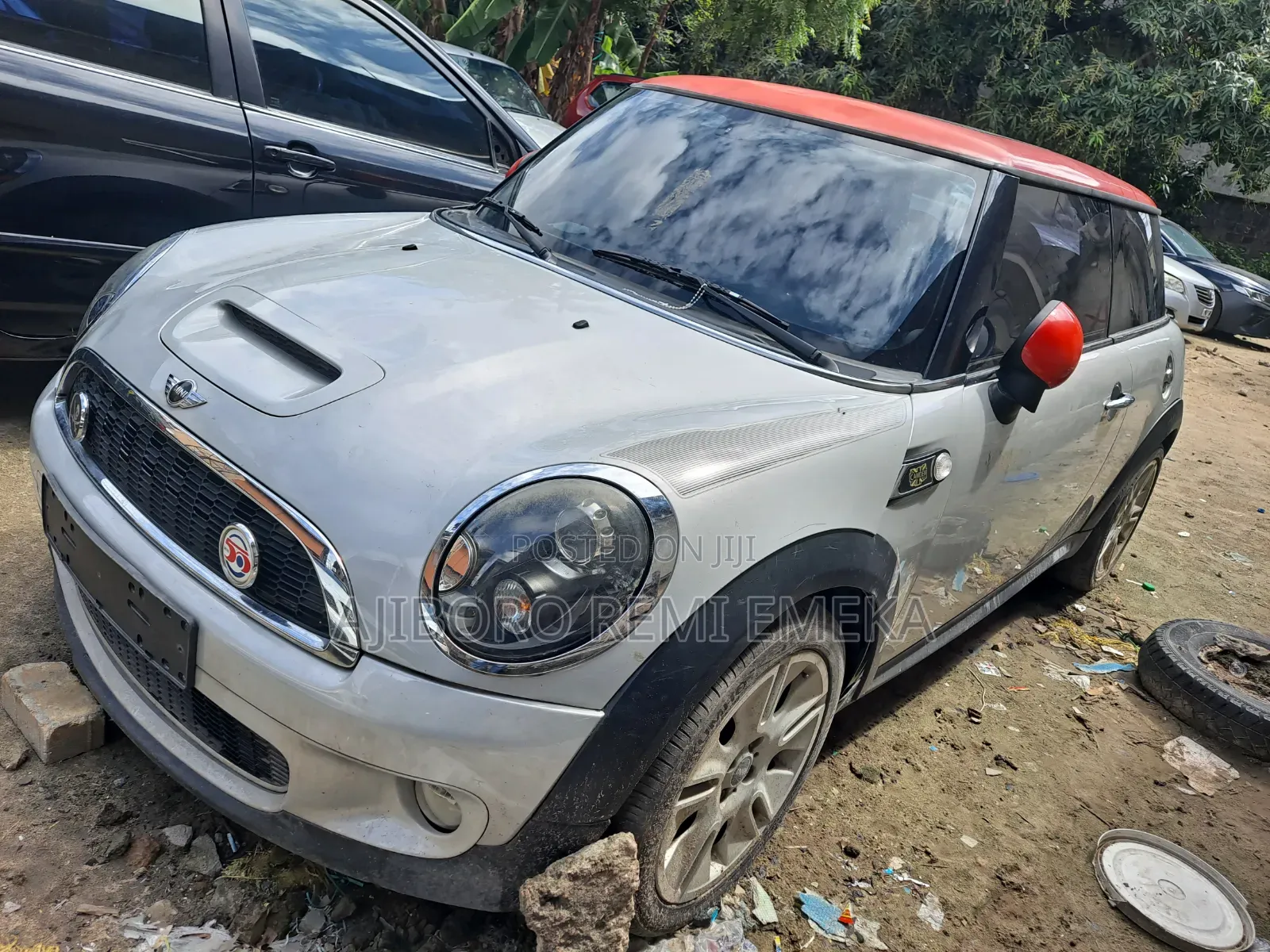 Mini Cooper S 2010 Off white