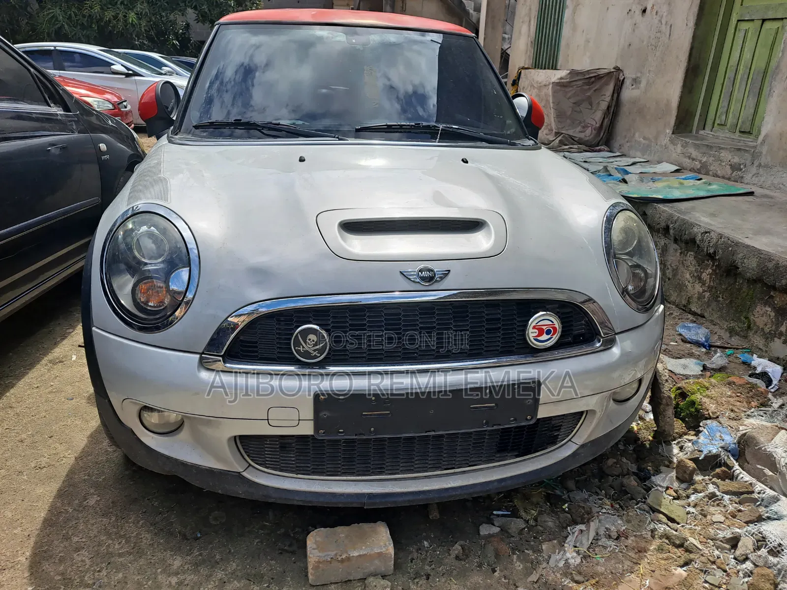 Mini Cooper S 2010 Off white