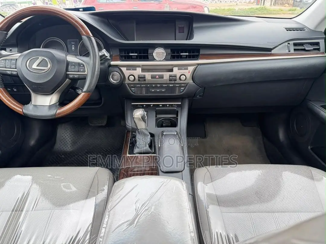 Lexus ES 350 FWD 2017 Gold