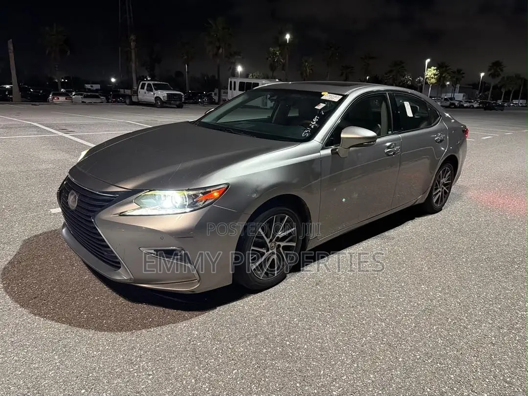 Lexus ES 350 FWD 2017 Gold