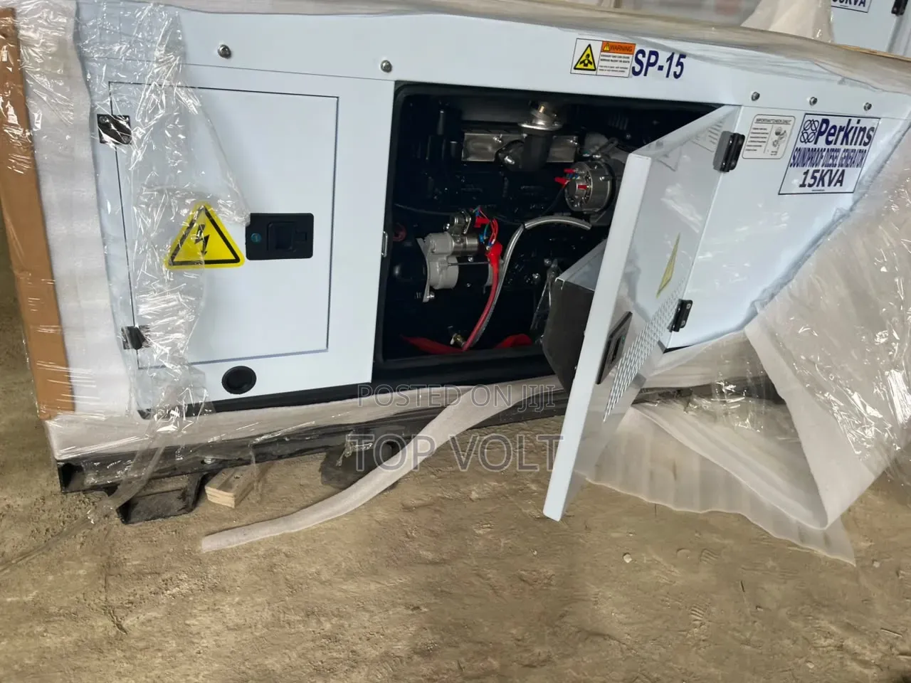 15KVA Silent Generator for Home and Office
