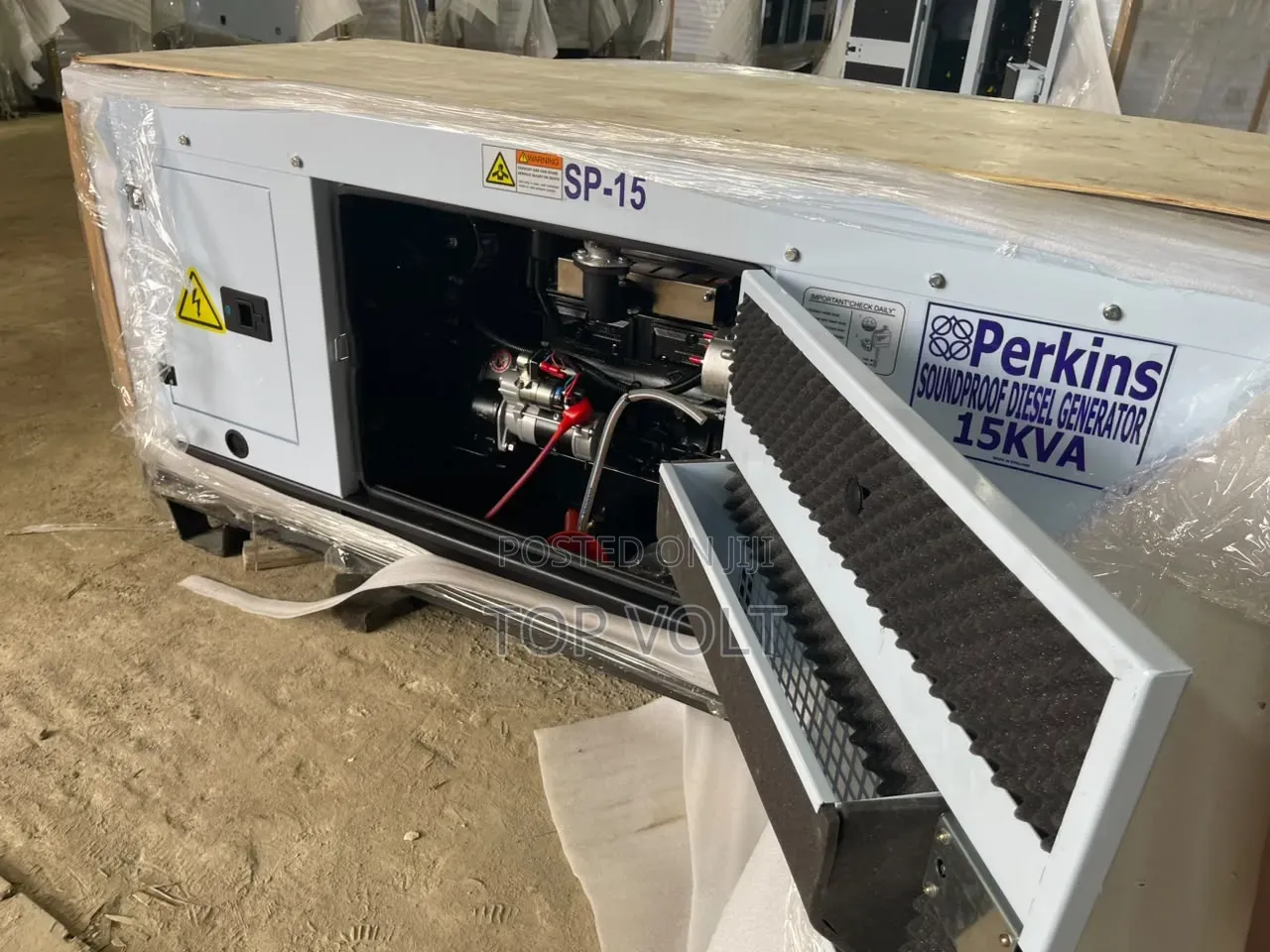 15KVA Silent Generator for Home and Office