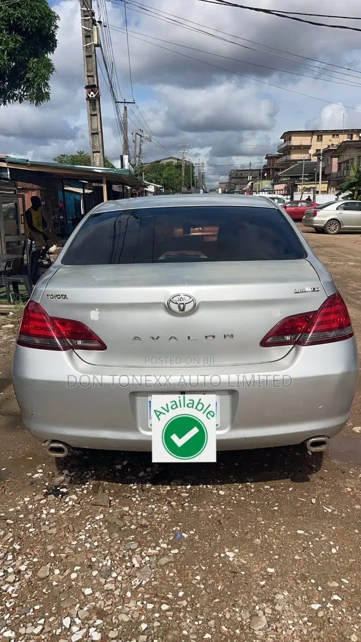 Toyota Avalon Limited Sedan FWD (3.5L 6cyl 6A) 2009 Silver