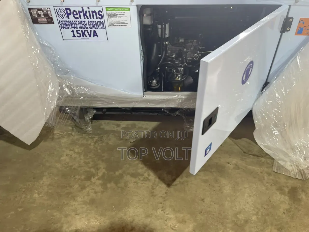 15KVA Soundproof Generator for Business