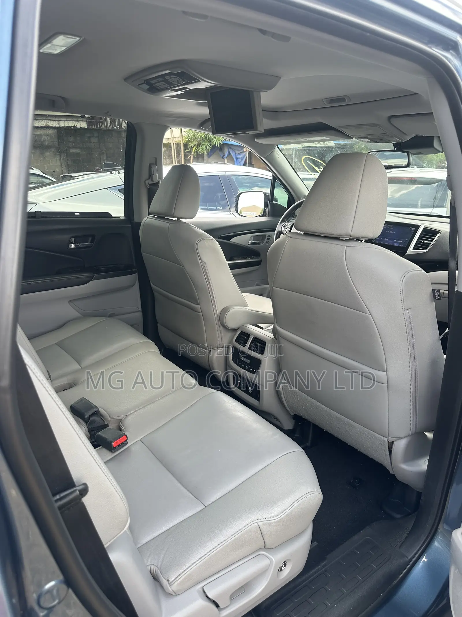 Honda Pilot Touring 4dr SUV (3.5L 6cyl 9A) 2016 Blue