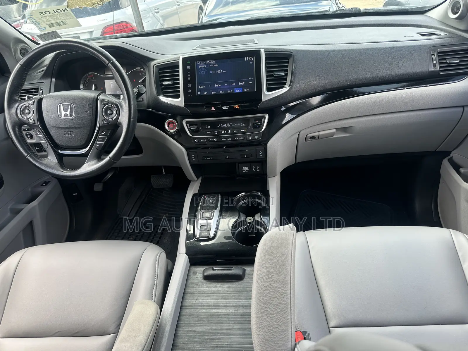 Honda Pilot Touring 4dr SUV (3.5L 6cyl 9A) 2016 Blue