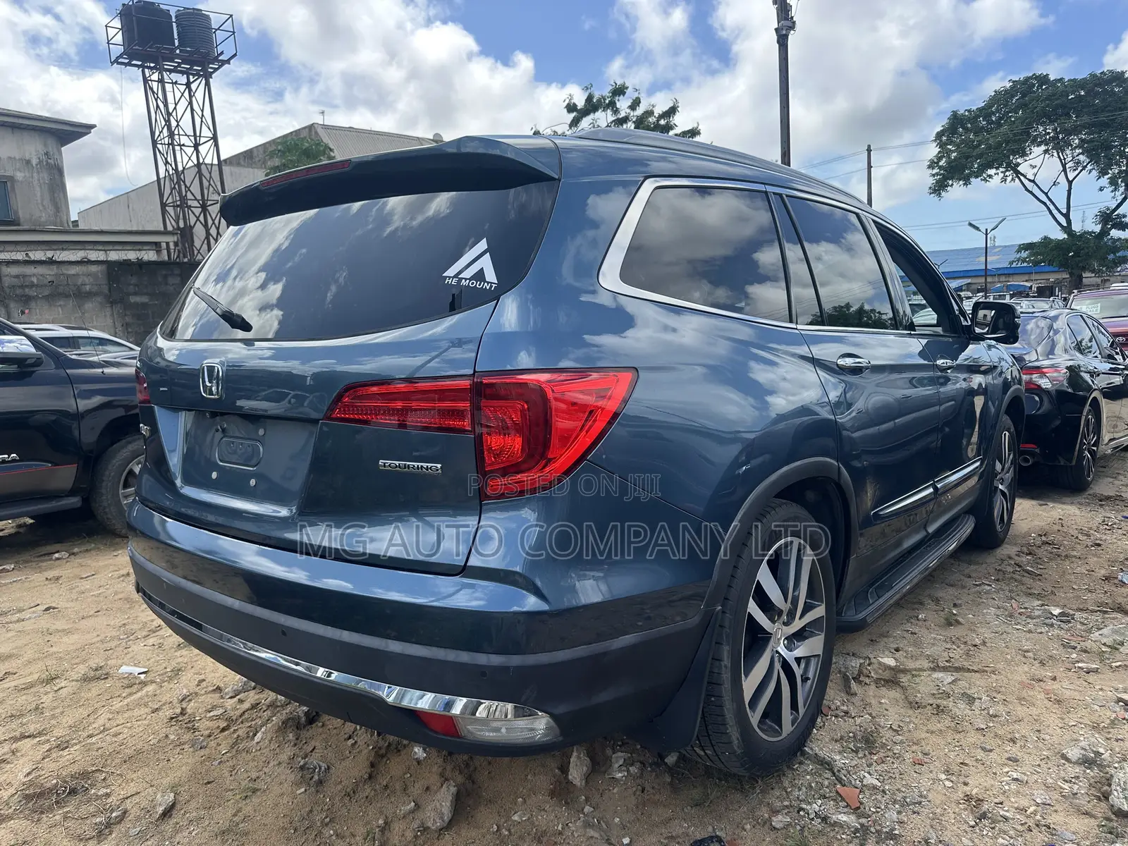 Honda Pilot Touring 4dr SUV (3.5L 6cyl 9A) 2016 Blue