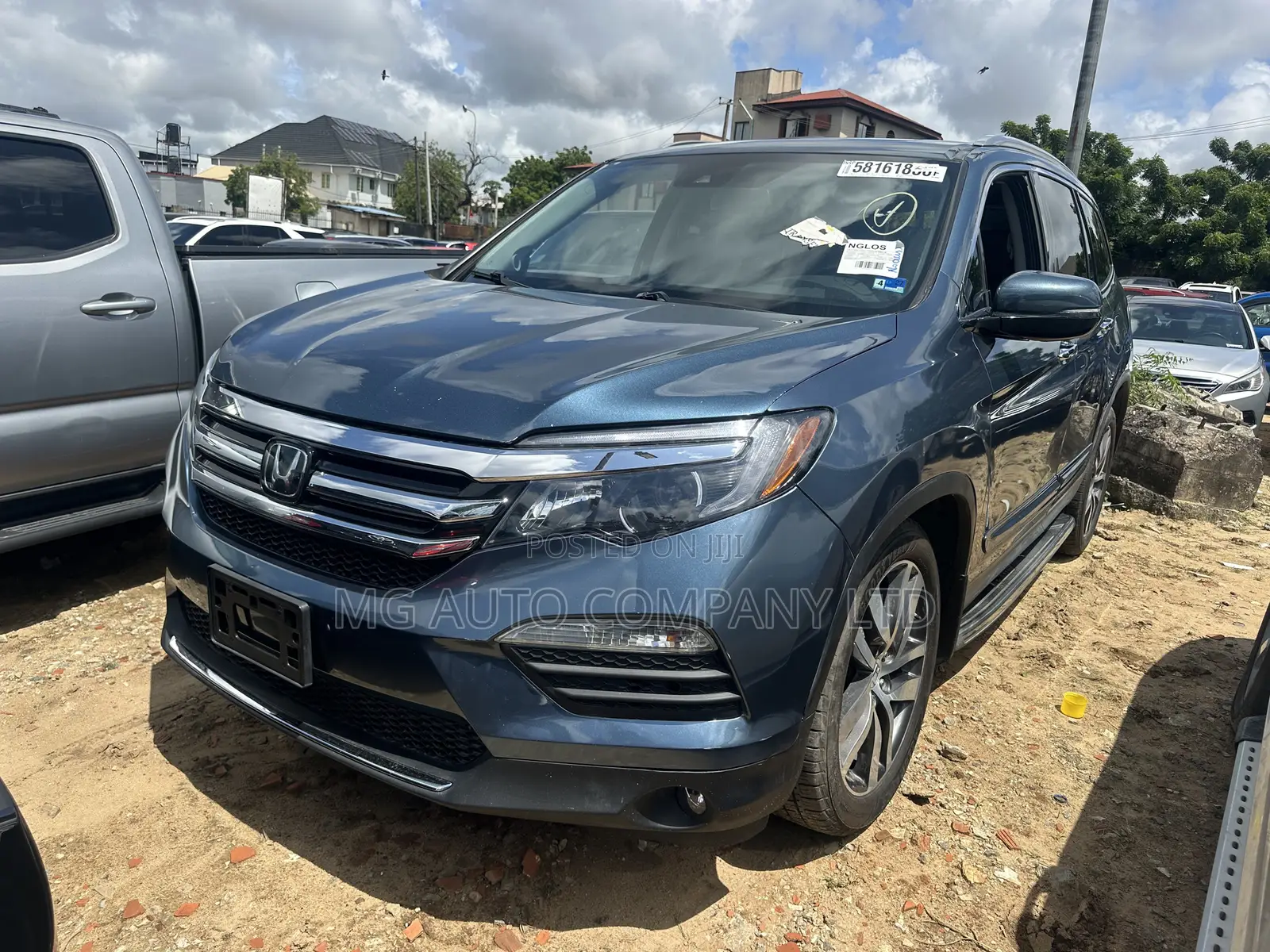 Honda Pilot Touring 4dr SUV (3.5L 6cyl 9A) 2016 Blue