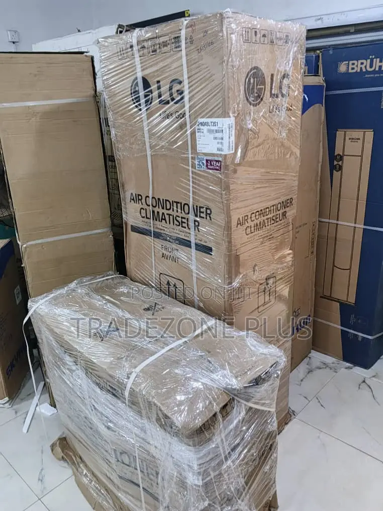 5HP LG Floor Standing Inverter Aircon – Powerful Cooling