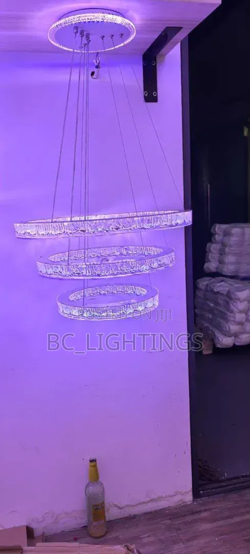 Nordic Home Decor Indoor Lighting Hanging  Chandelier for Living Room