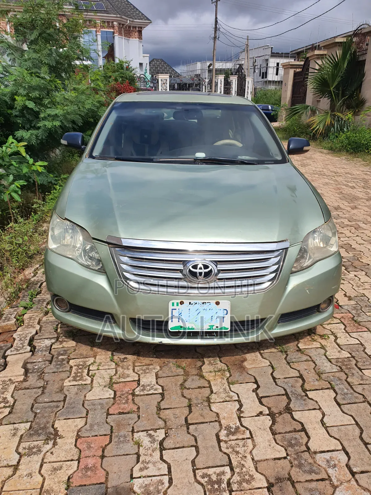 Toyota Avalon 2005 Green
