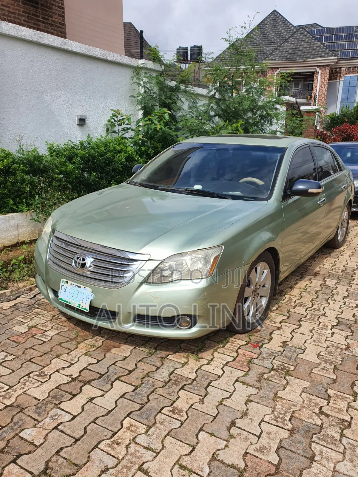 Toyota Avalon 2005 Green
