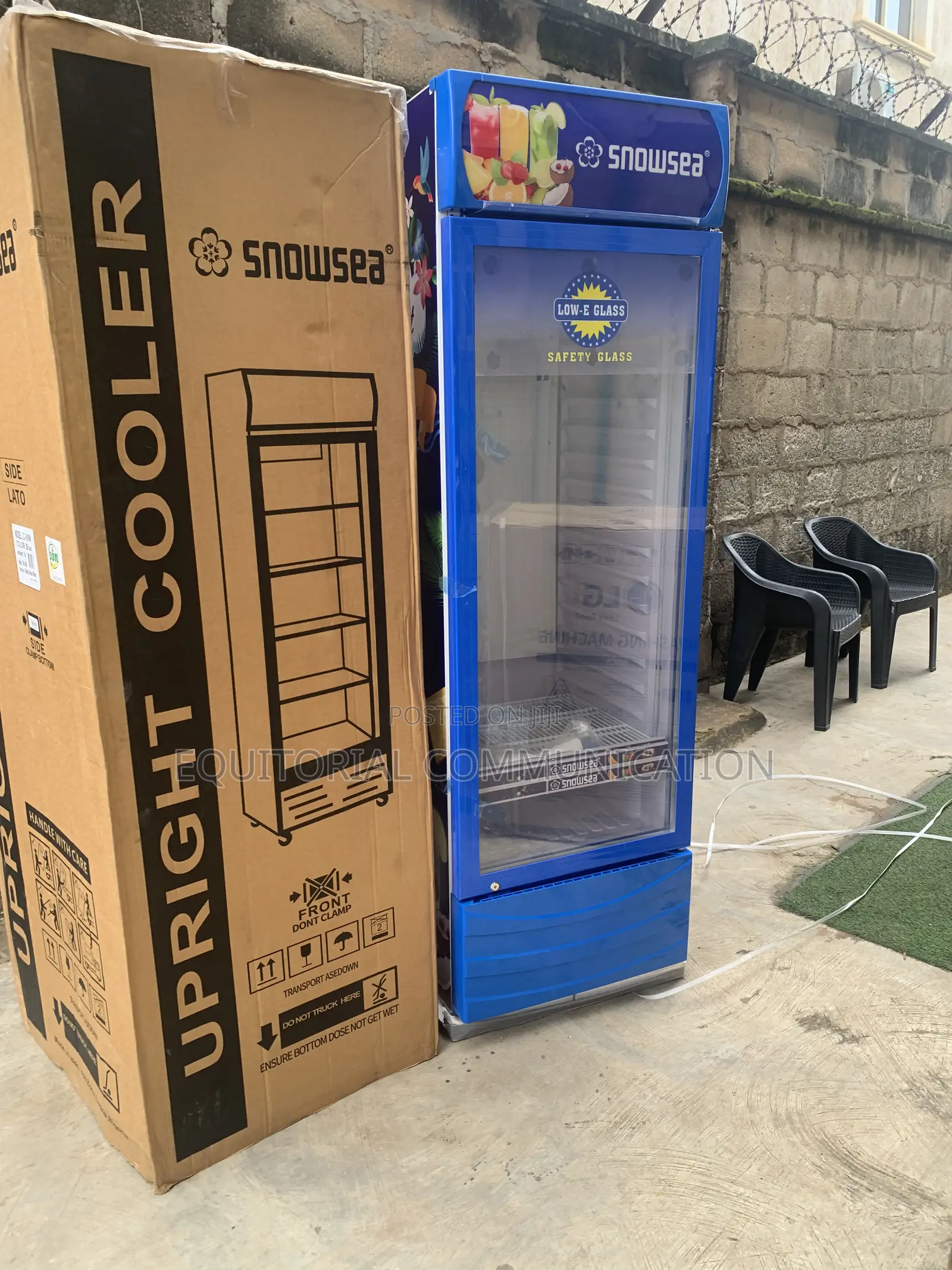 Snowsea LC-500W Standing Cooler