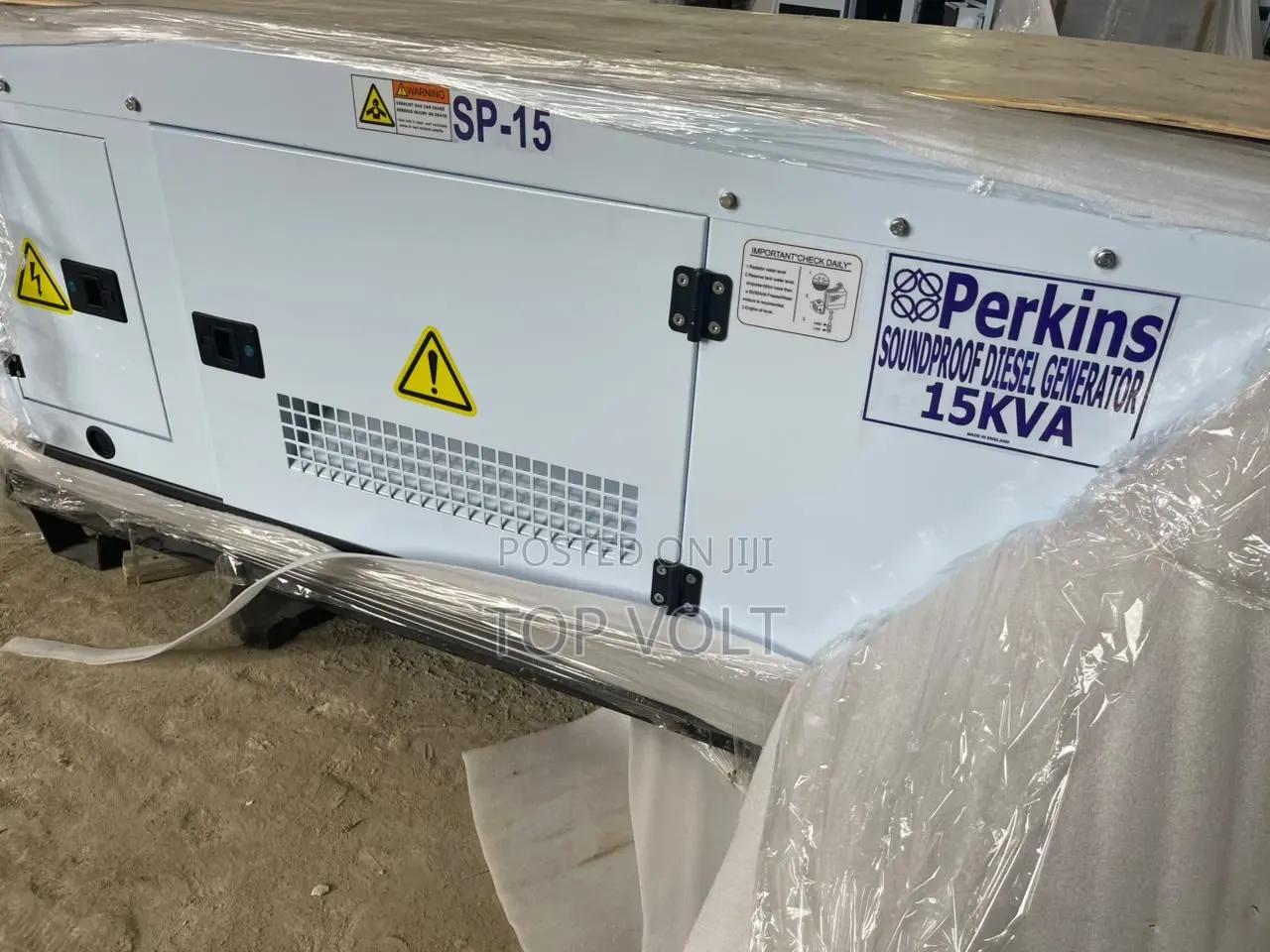 15KVA Diesel Generator for Commercial Use