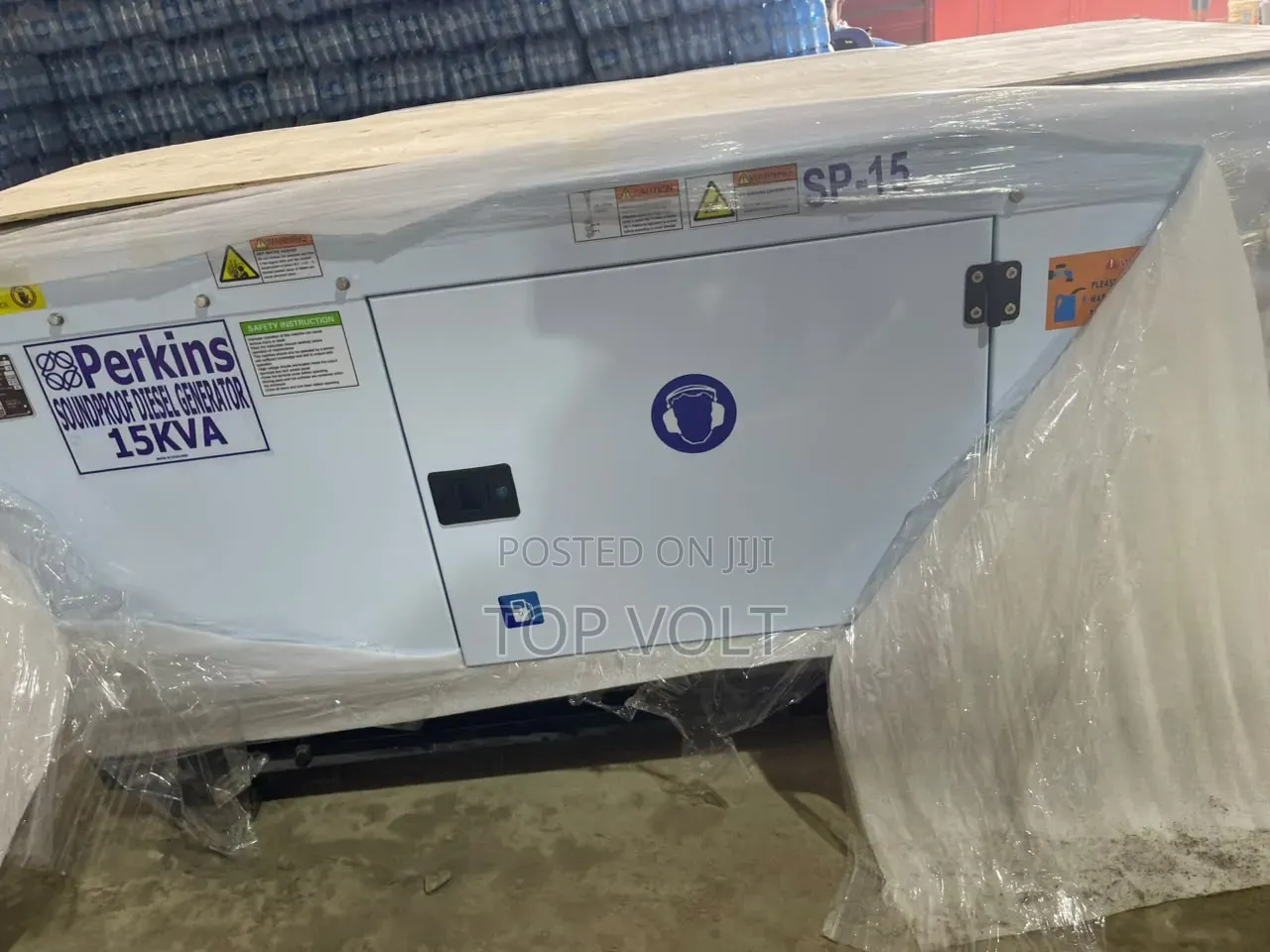 15KVA Diesel Generator for Commercial Use